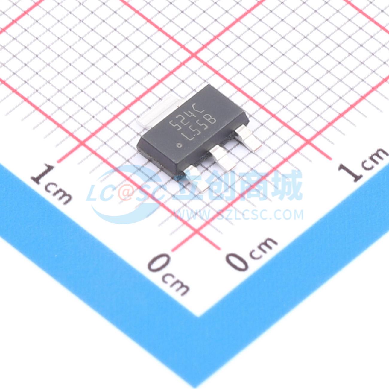 点击查看大图 LM2940IMPX-10/NOPB实物图