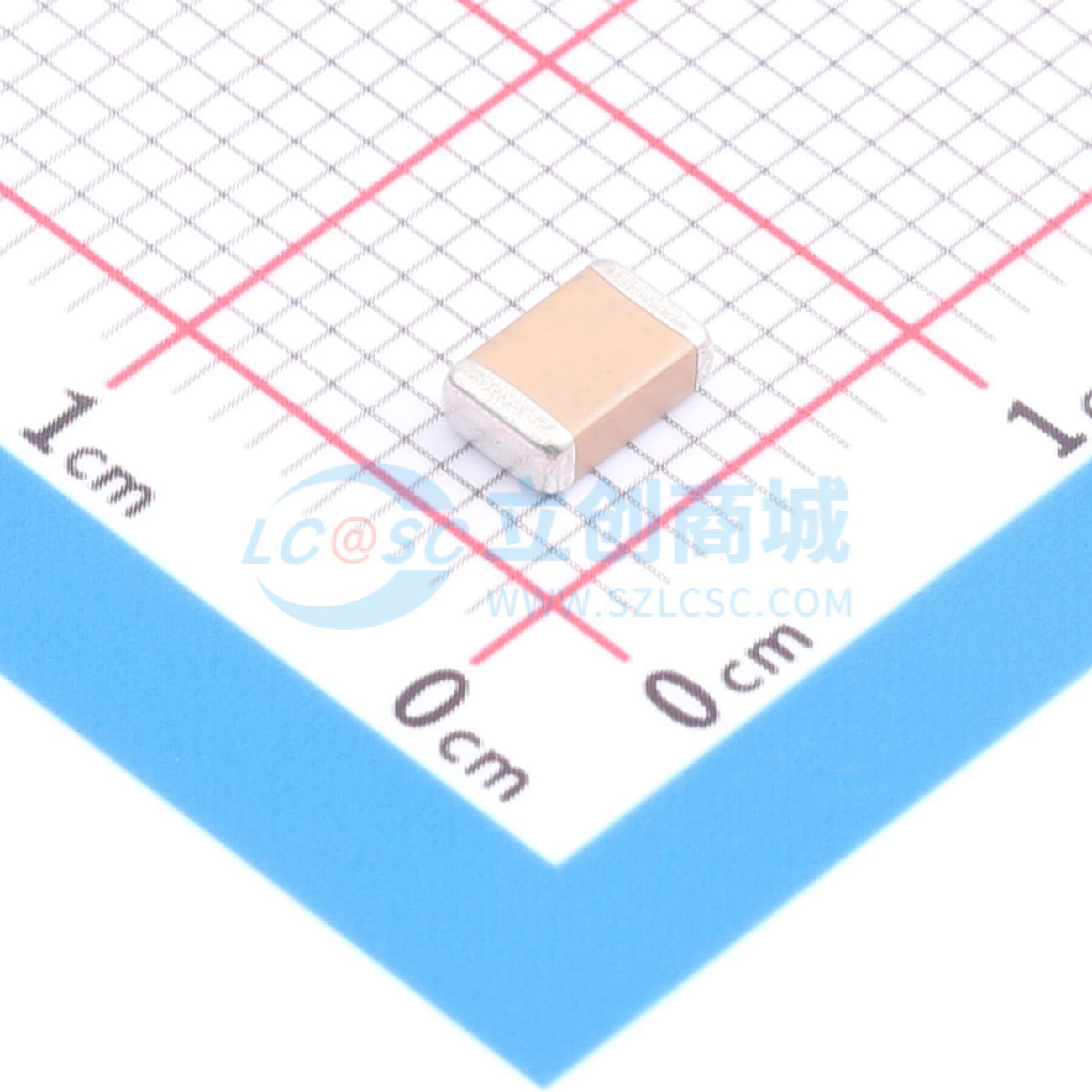 点击查看大图 FV43X332K202EEG实物图