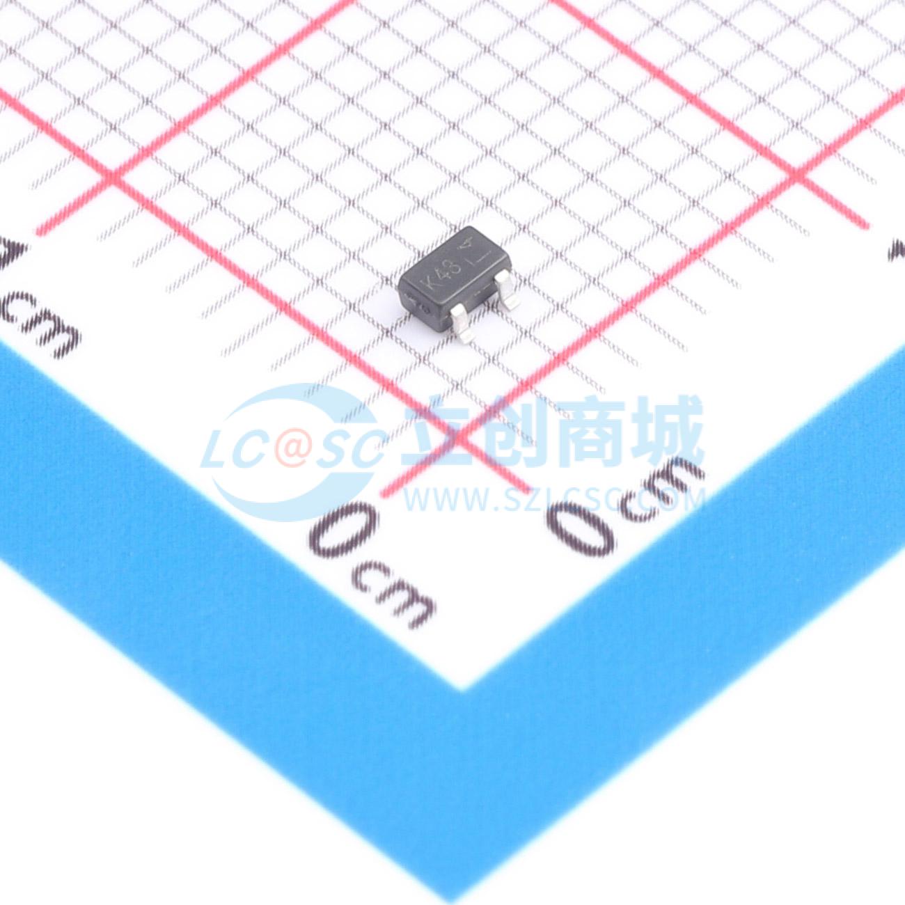 点击查看大图 BAS40WQ-7-F实物图