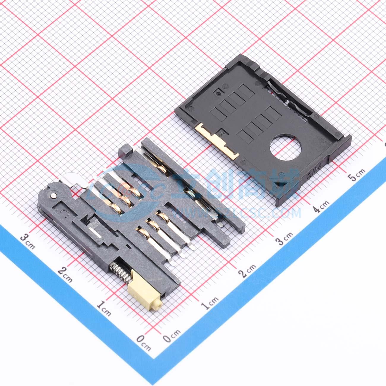 点击查看大图 SIM-104实物图