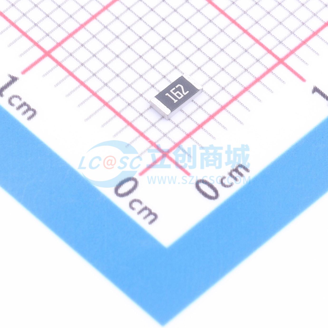 点击查看大图 CRF1206R162FN实物图