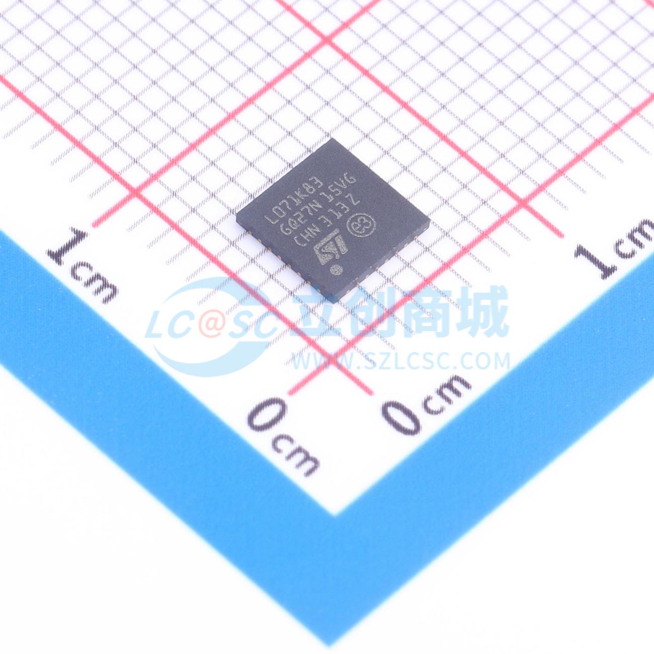 点击查看大图 STM32L071K8U3实物图