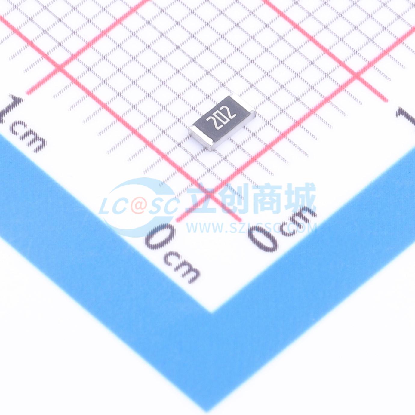 点击查看大图 CRF1206Q202BN实物图
