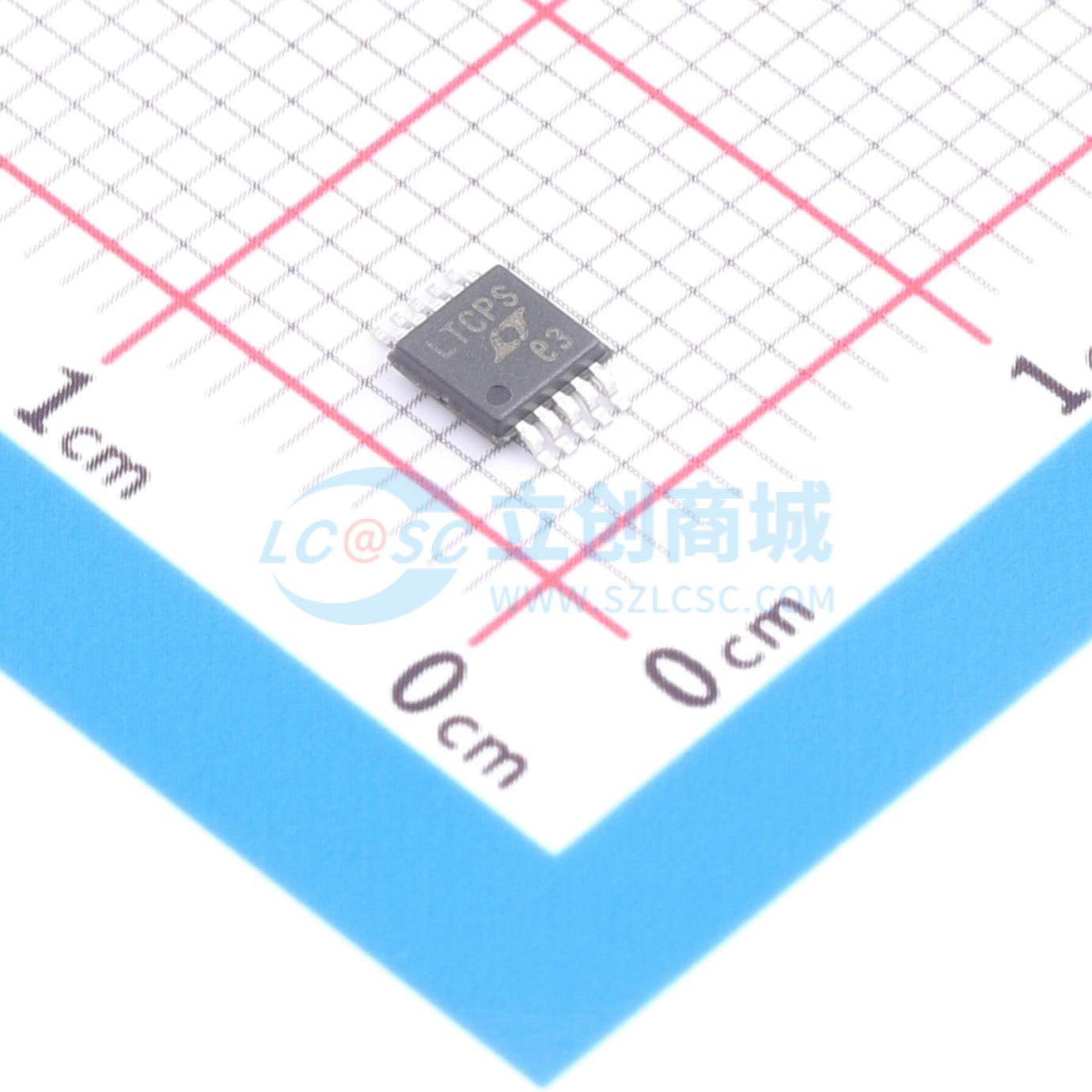 点击查看大图 LTC4416IMS-1#TRPBF实物图