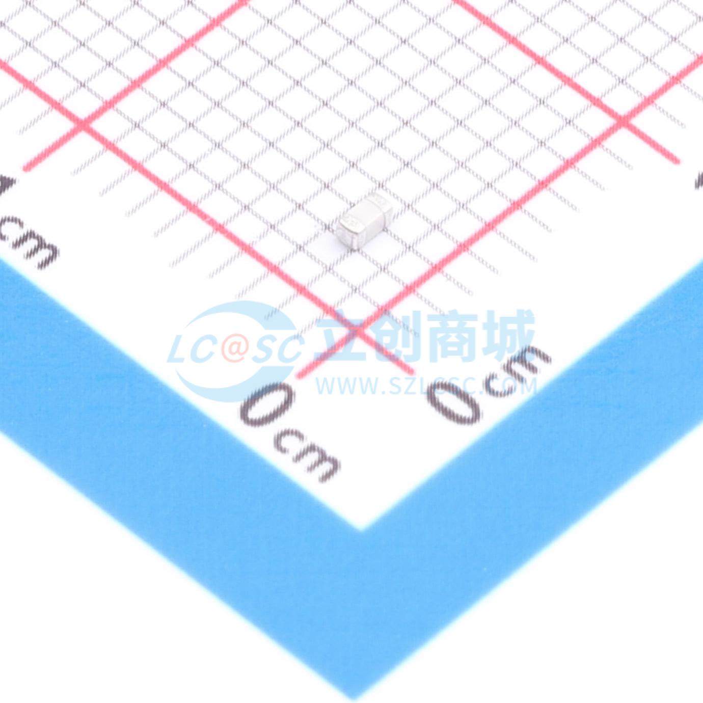 点击查看大图 C0603C151J5GACAUTO实物图