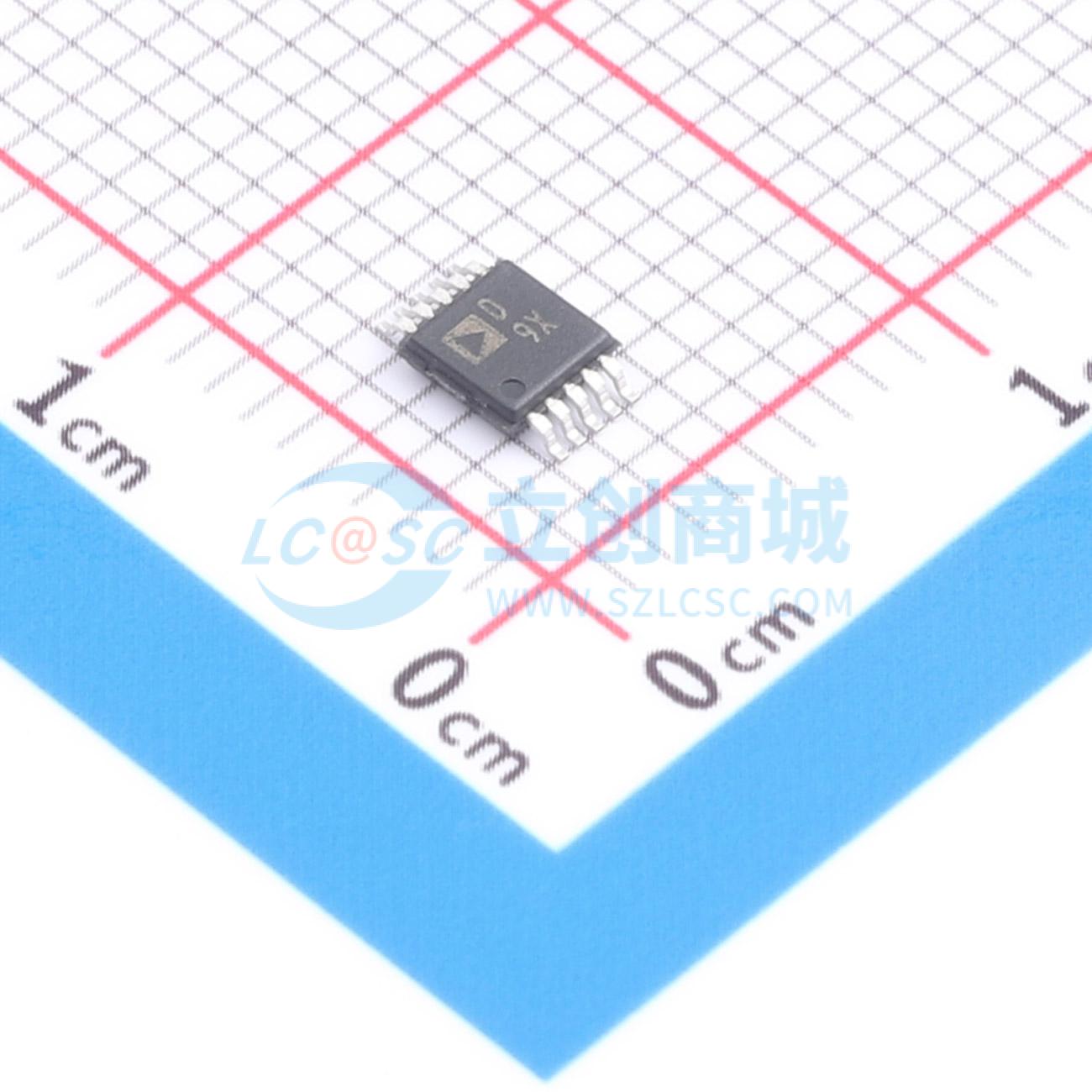 点击查看大图 AD5243BRMZ2.5-RL7实物图
