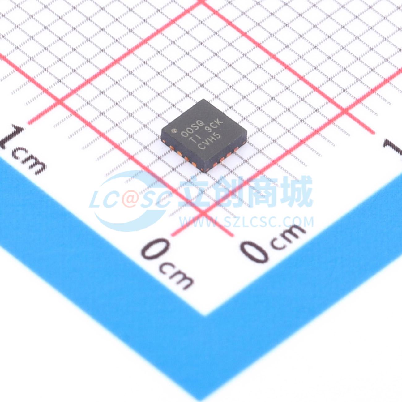点击查看大图 THS4509QRGTRQ1实物图