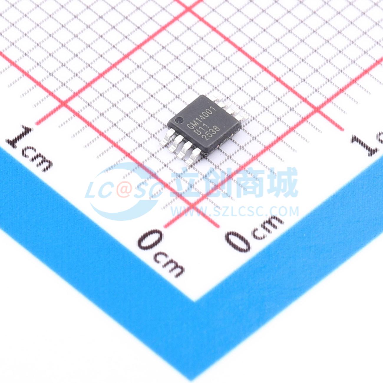 点击查看大图 GM14001ARHZ-R7实物图