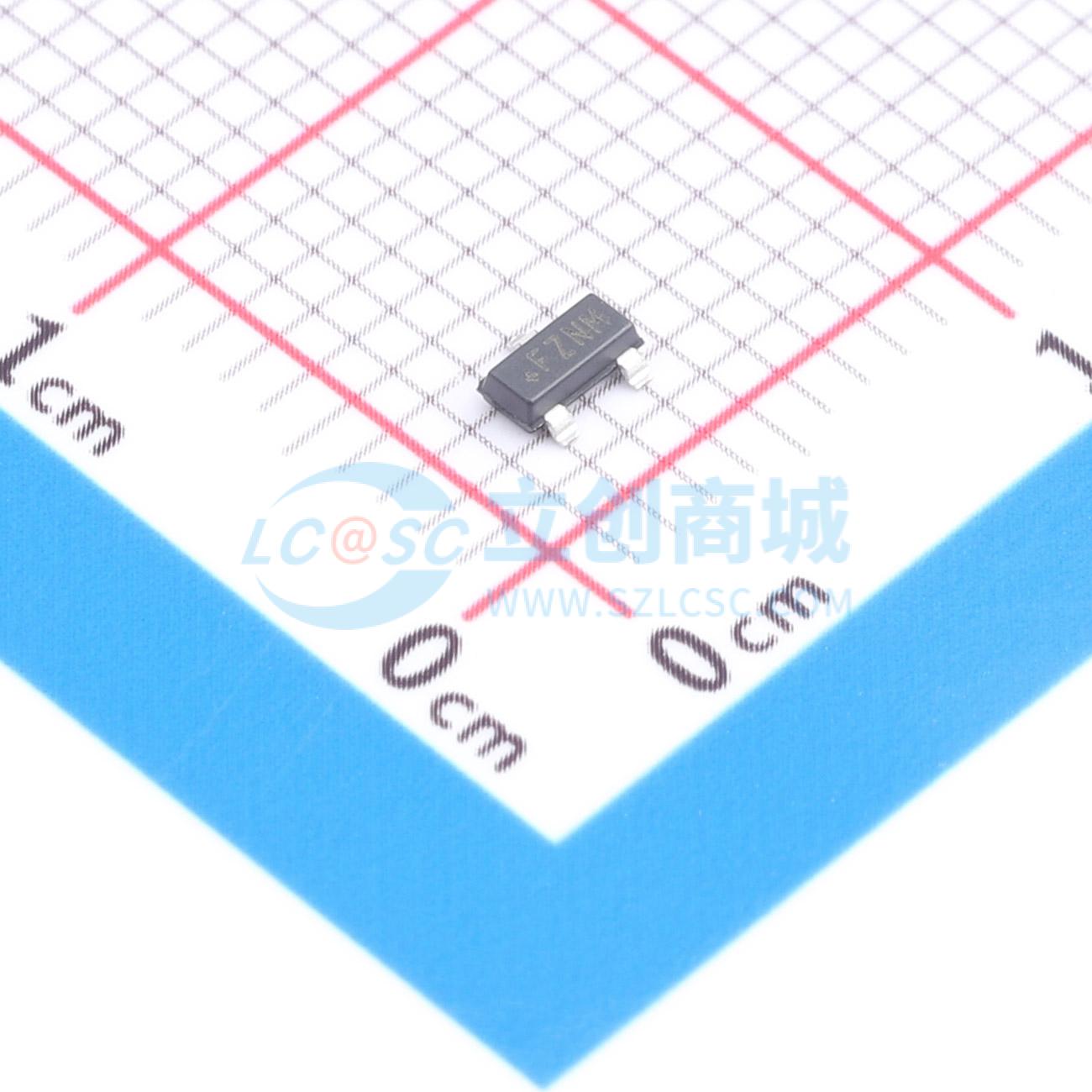点击查看大图 LM4040CEM3-2.5+T实物图