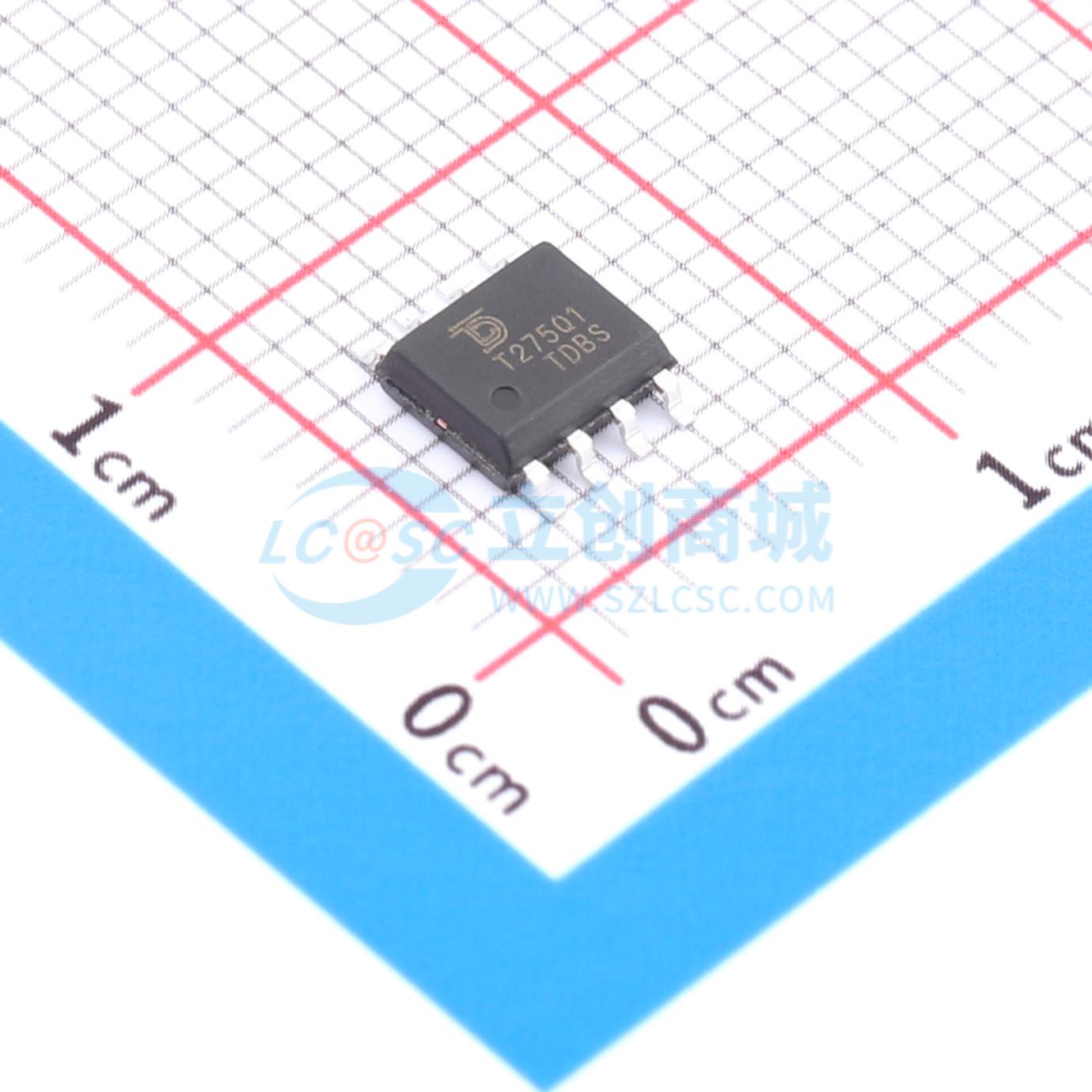 点击查看大图 TMP275AQDRQ1-TUDI实物图
