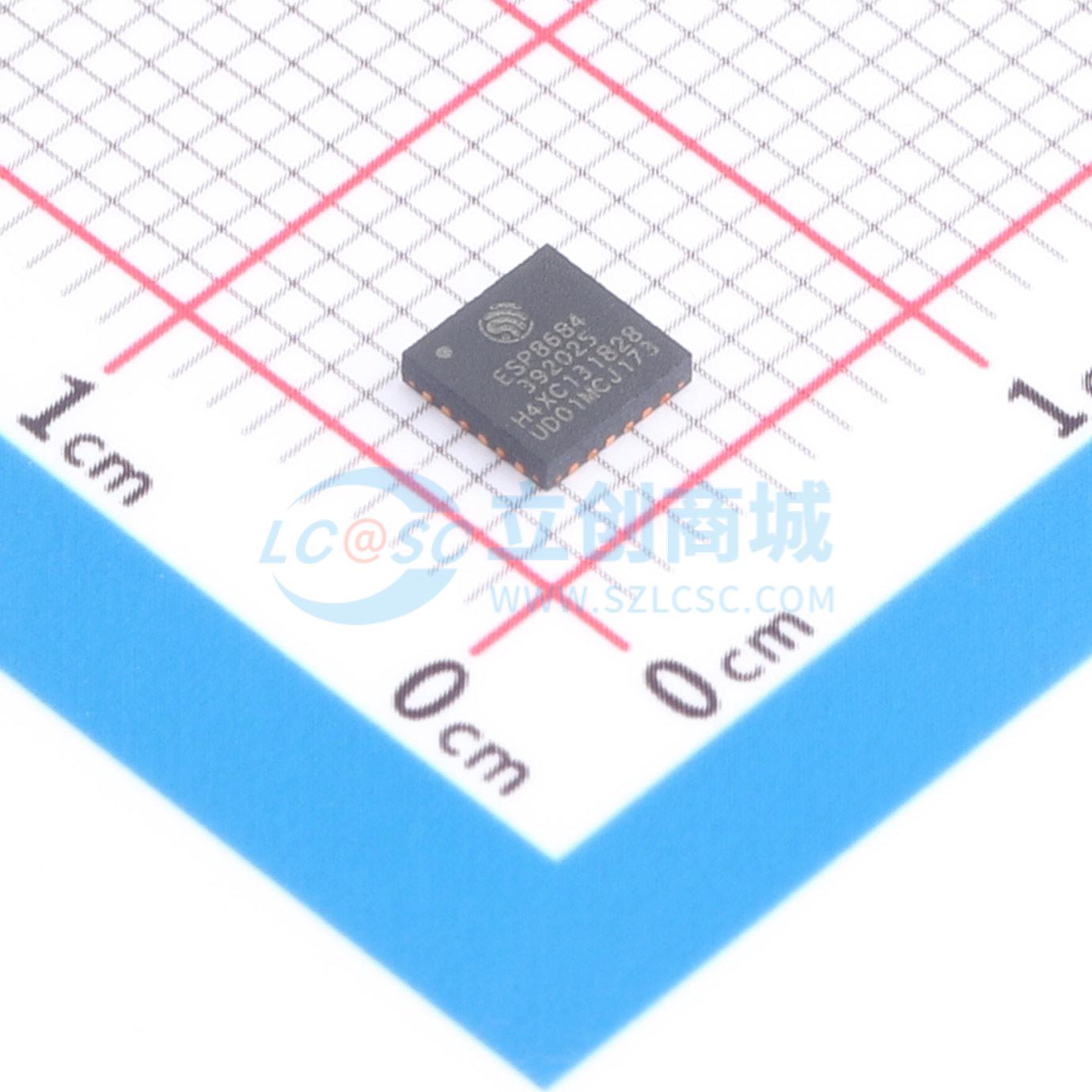 点击查看大图 ESP8684H4X实物图