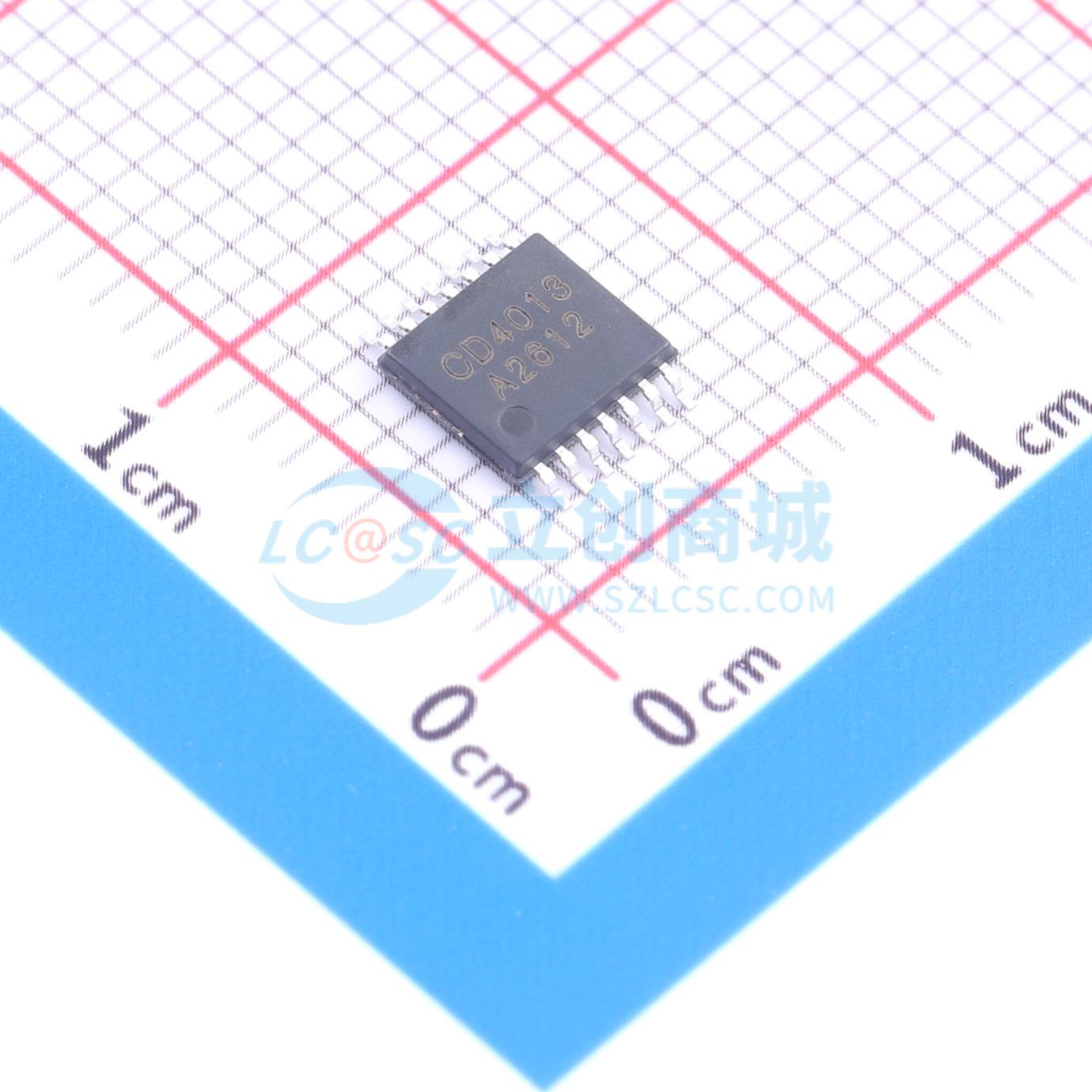 点击查看大图 CD4013TS14ARDQ实物图