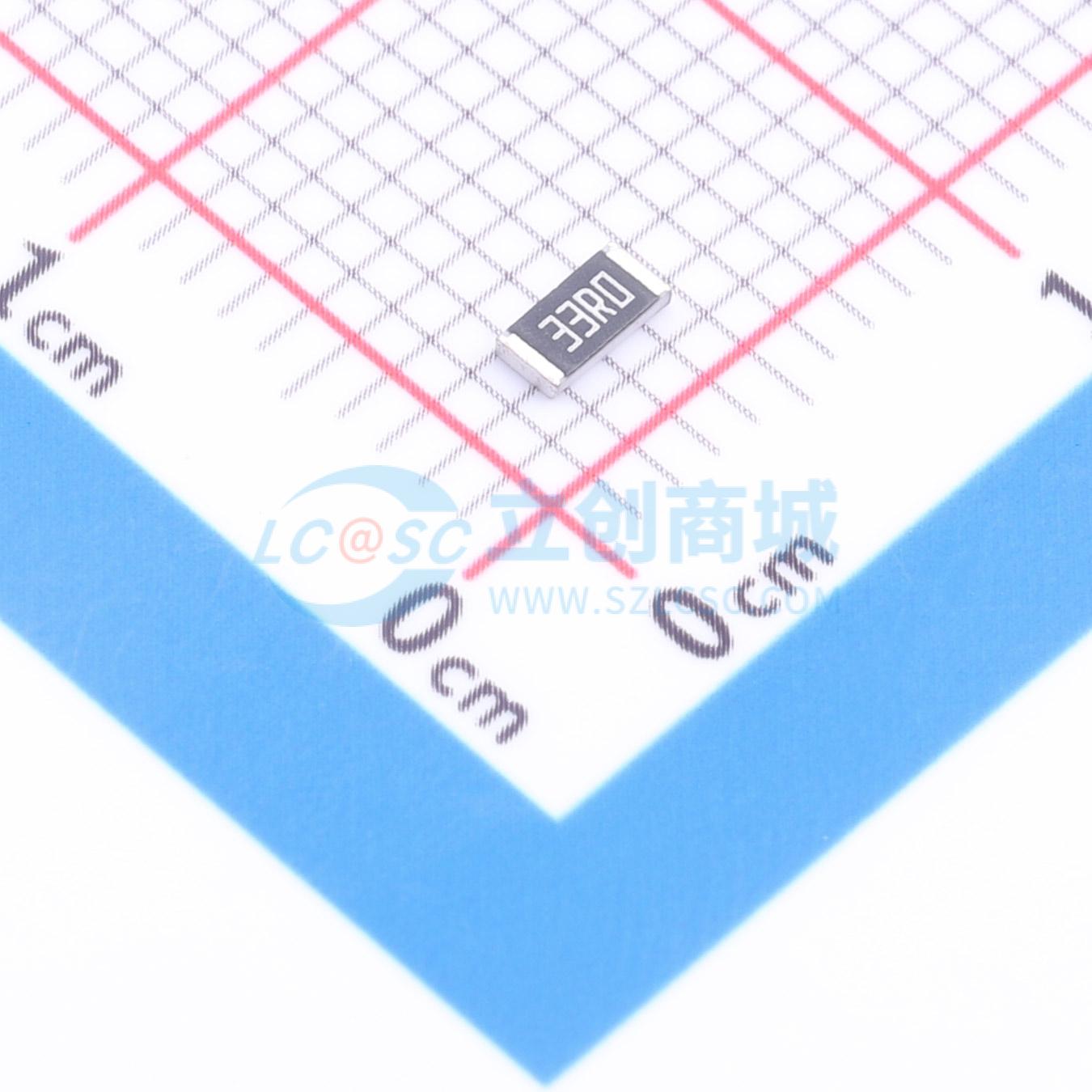 点击查看大图 CRF1206S33R0PN实物图
