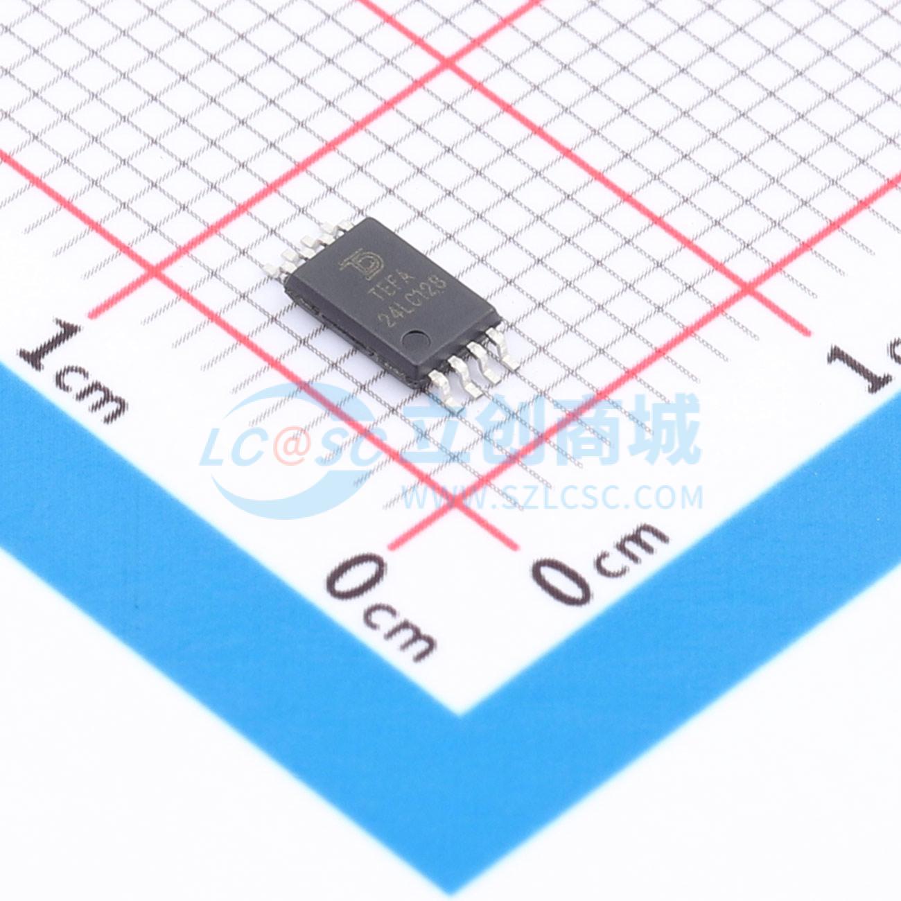 点击查看大图 24LC128T-I/ST-TUDI实物图