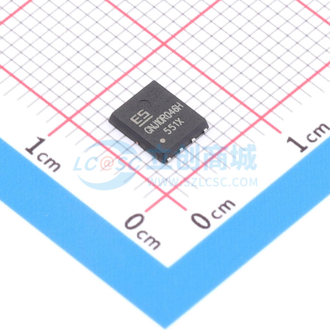 点击查看大图 BSC040N10NS5(ES)实物图