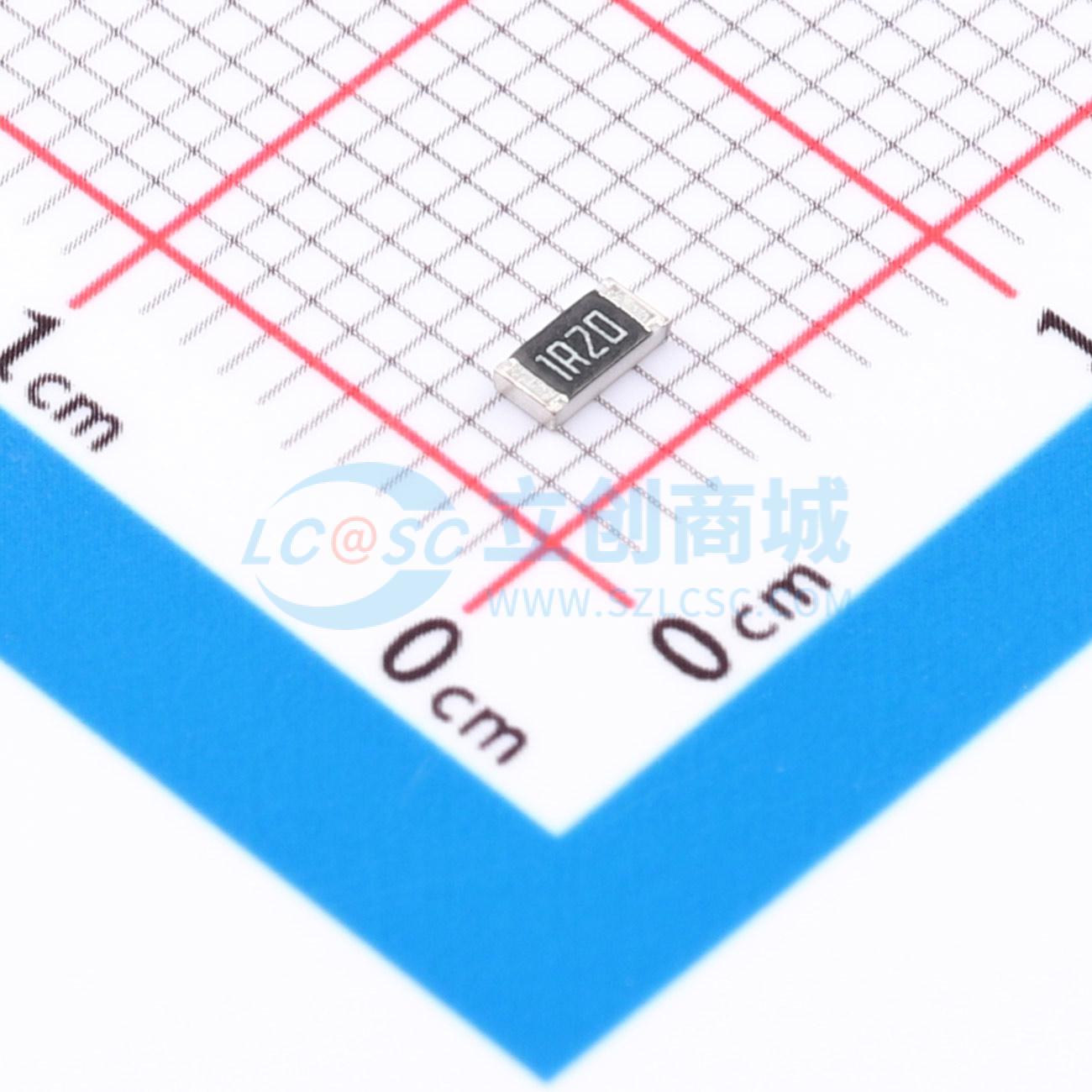 点击查看大图 RT1206FRE071R2L实物图