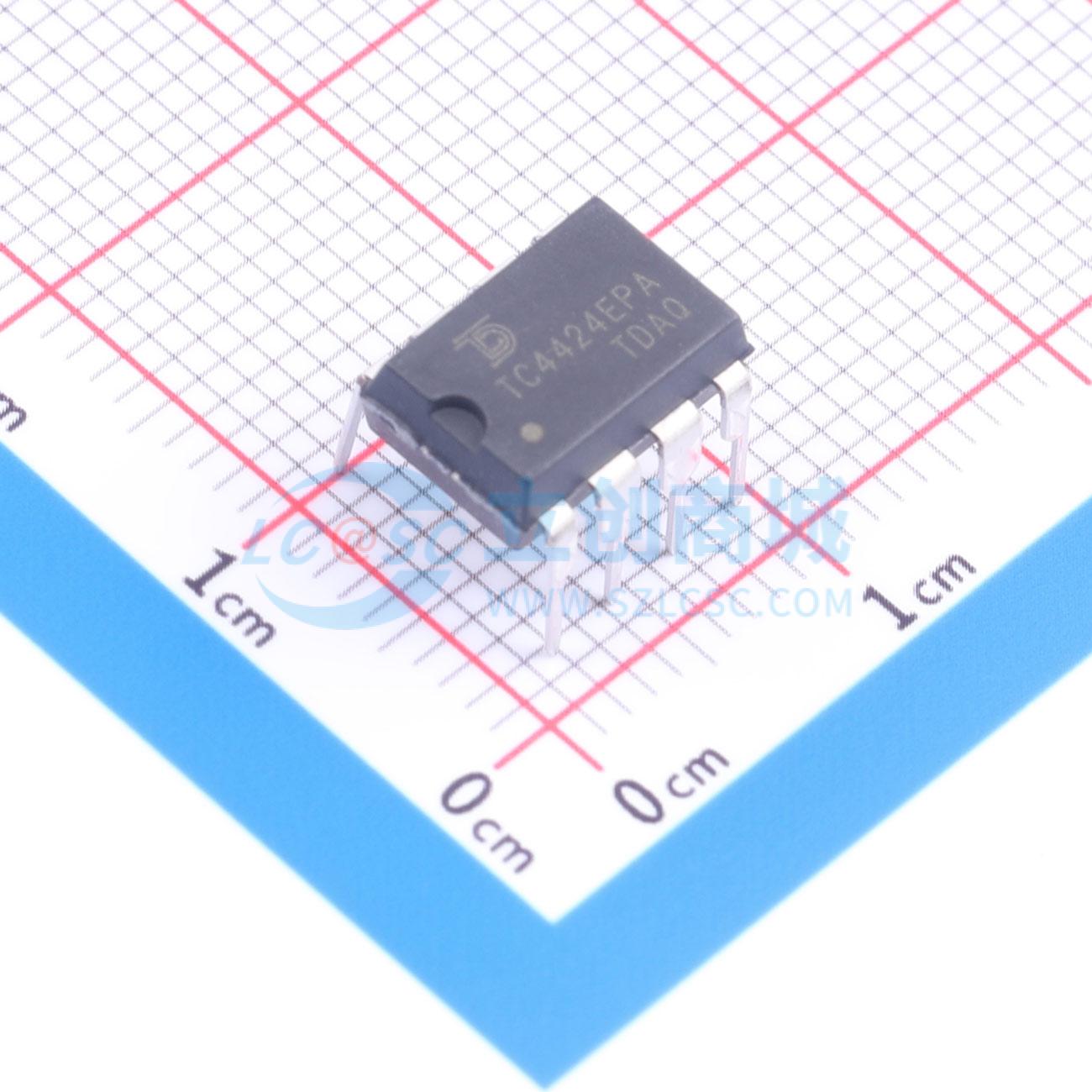 点击查看大图 TC4424EPA-TUDI实物图