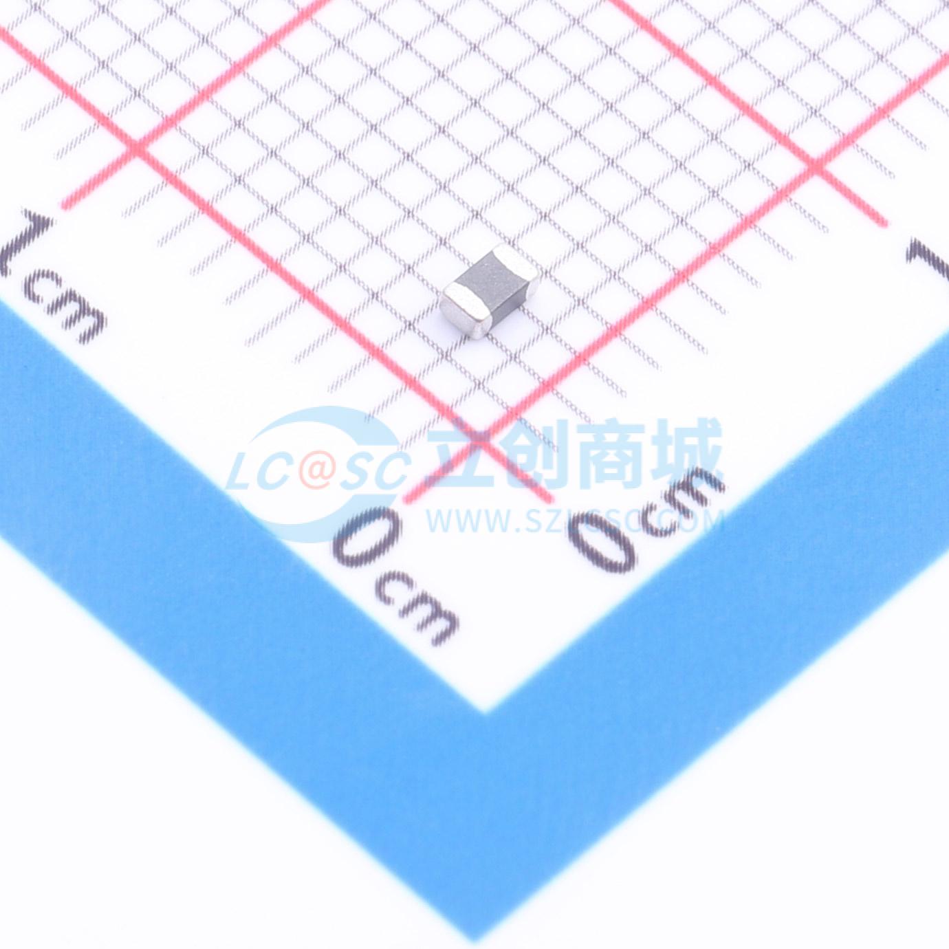点击查看大图 LI0805H151R-10实物图
