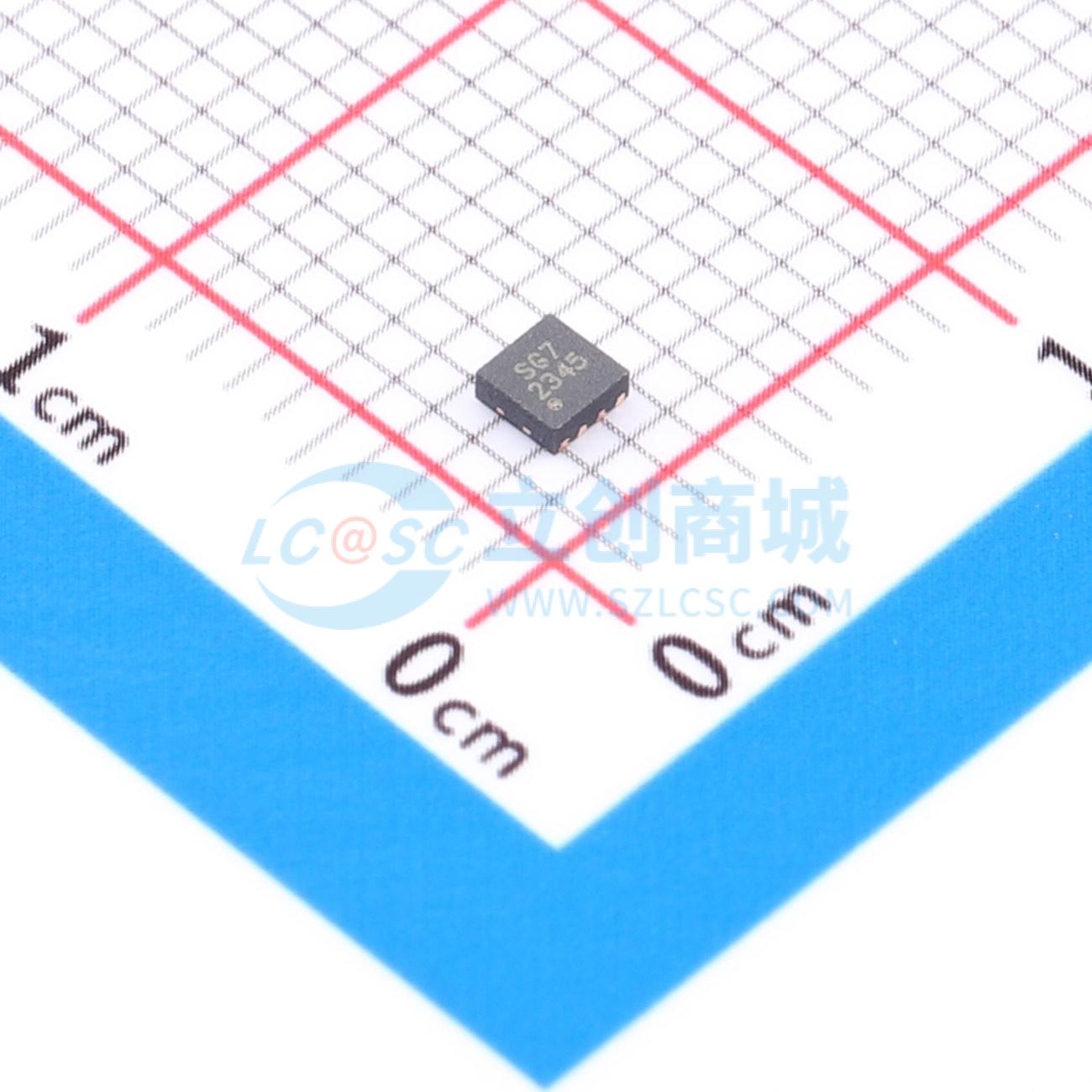 点击查看大图 SGM4056-6.8YTDE8G/TR实物图