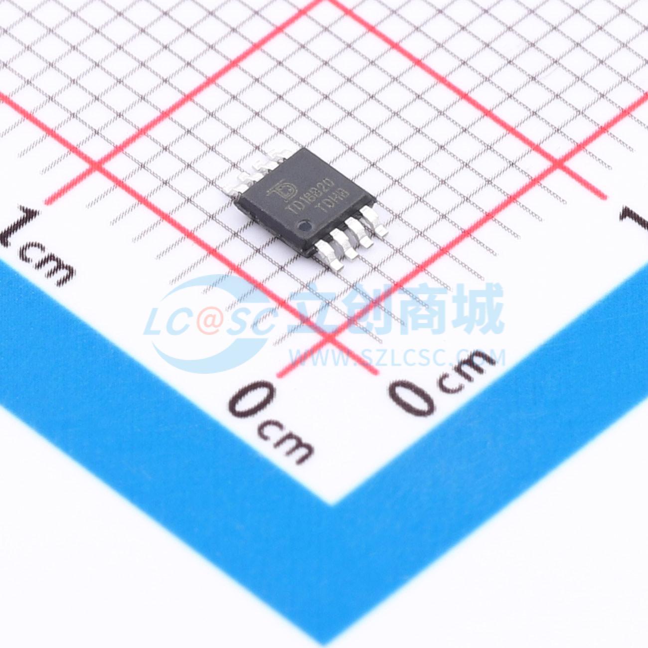 点击查看大图 DS18B20U-TUDI实物图