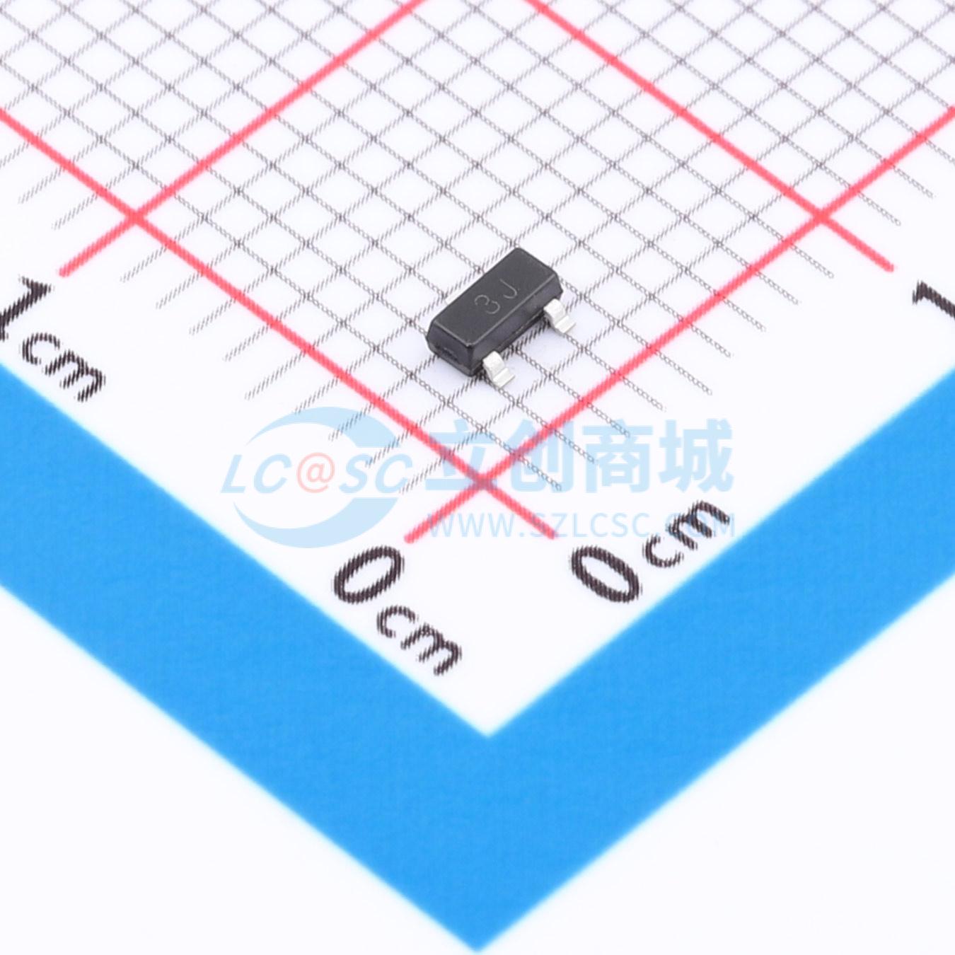 点击查看大图 BC858A实物图