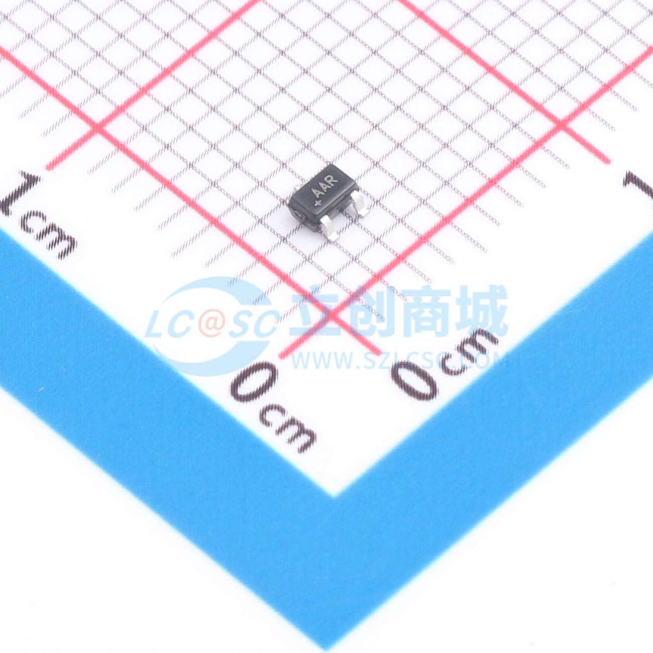 点击查看大图 MAX809REXR+T实物图