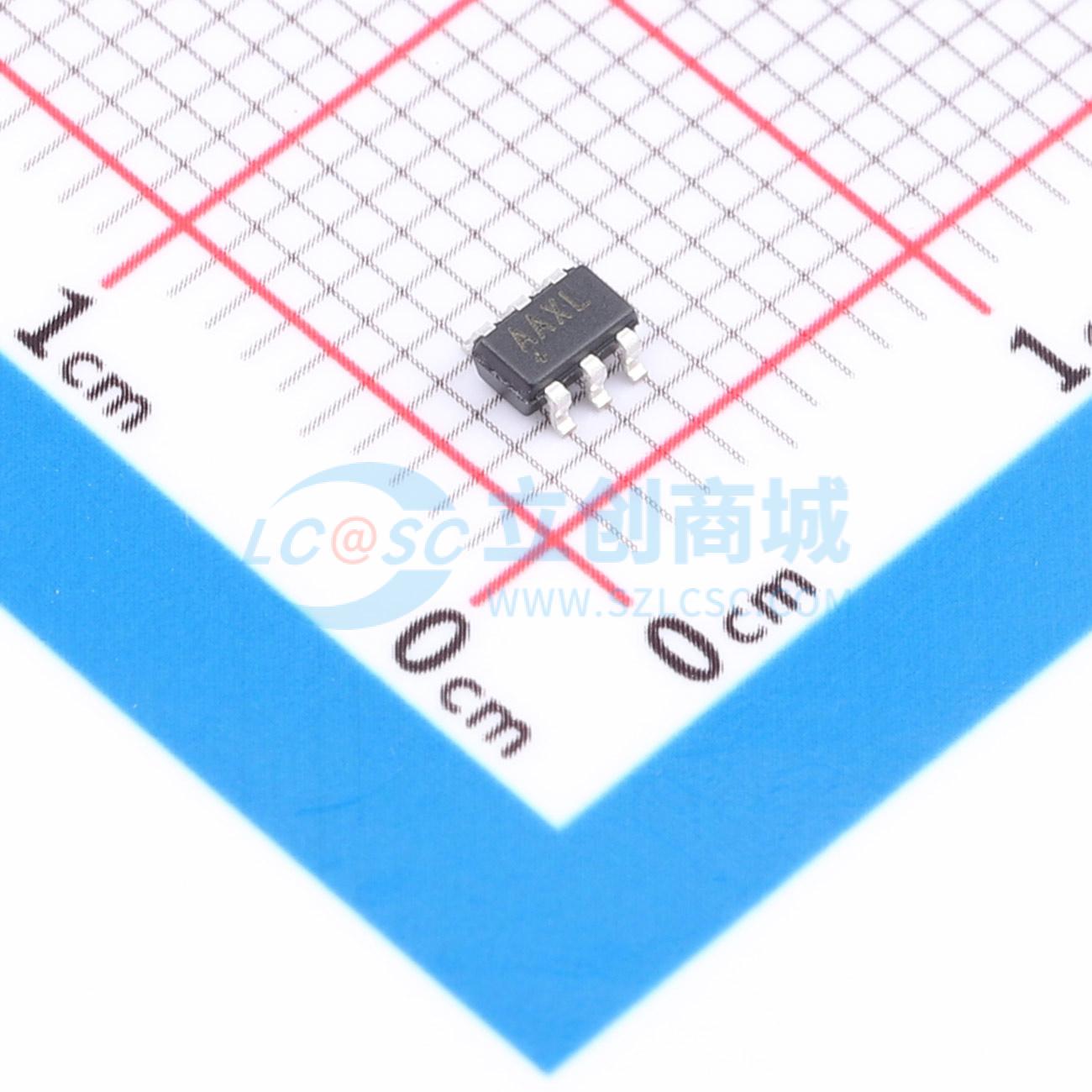 点击查看大图 MAX6033BAUT25+T实物图