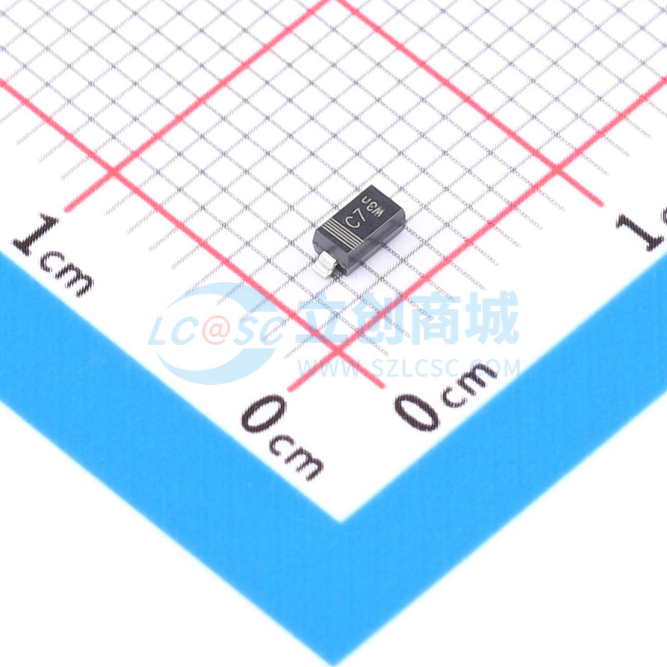 点击查看大图 BZT52-C4V3X实物图