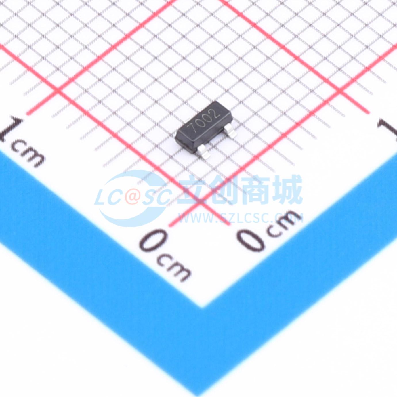 点击查看大图 2N7002实物图