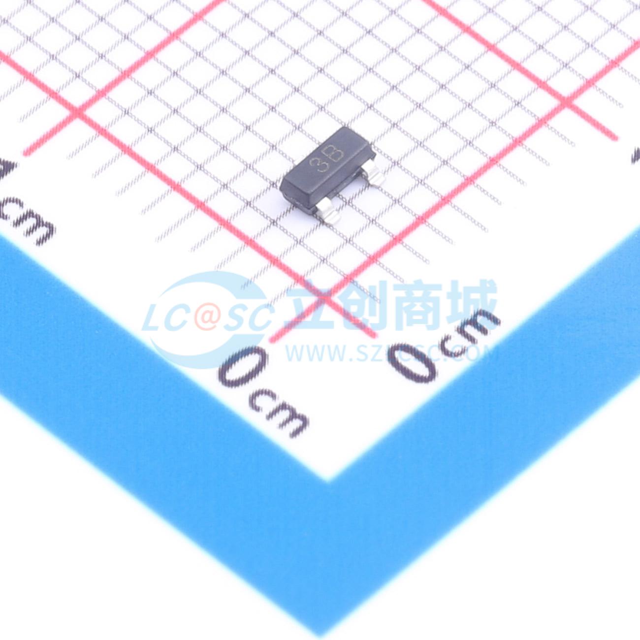 点击查看大图 BC856B实物图