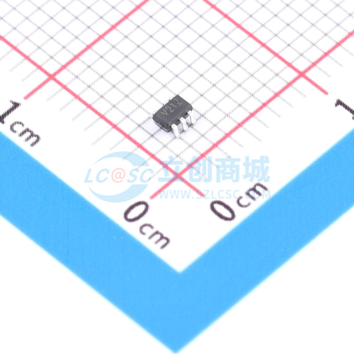 点击查看大图 LMV851MGX-TP实物图