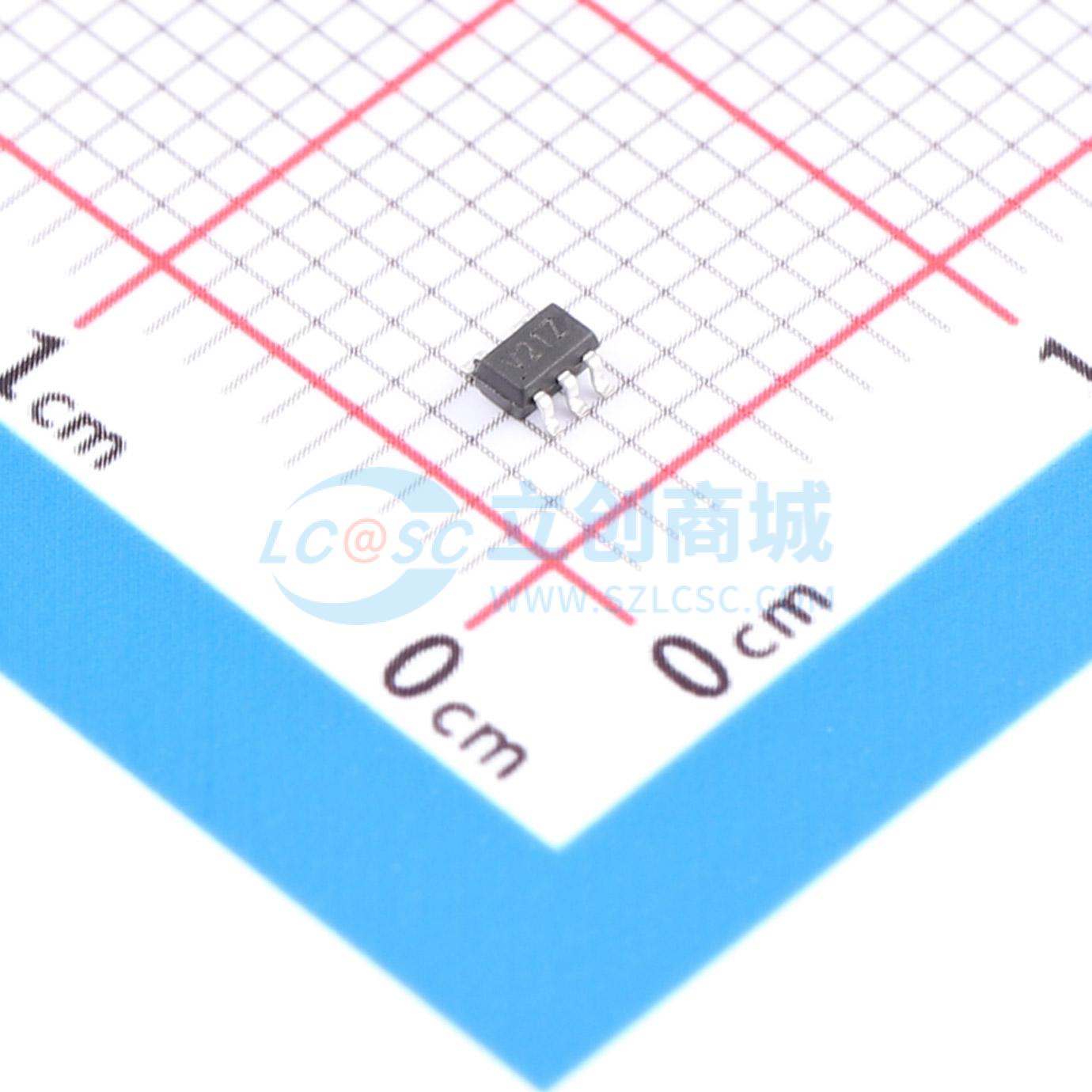 点击查看大图 TPMCP6291IDCKR实物图