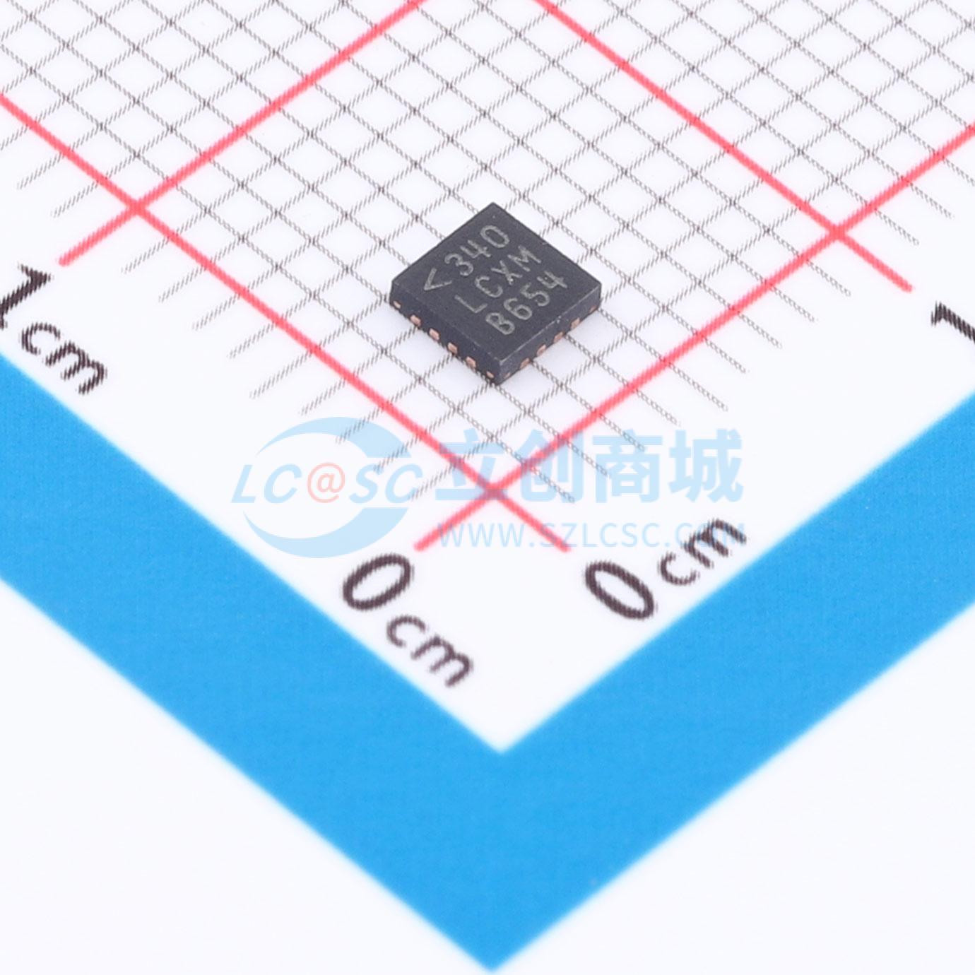 点击查看大图 LTC3544EUD#PBF实物图