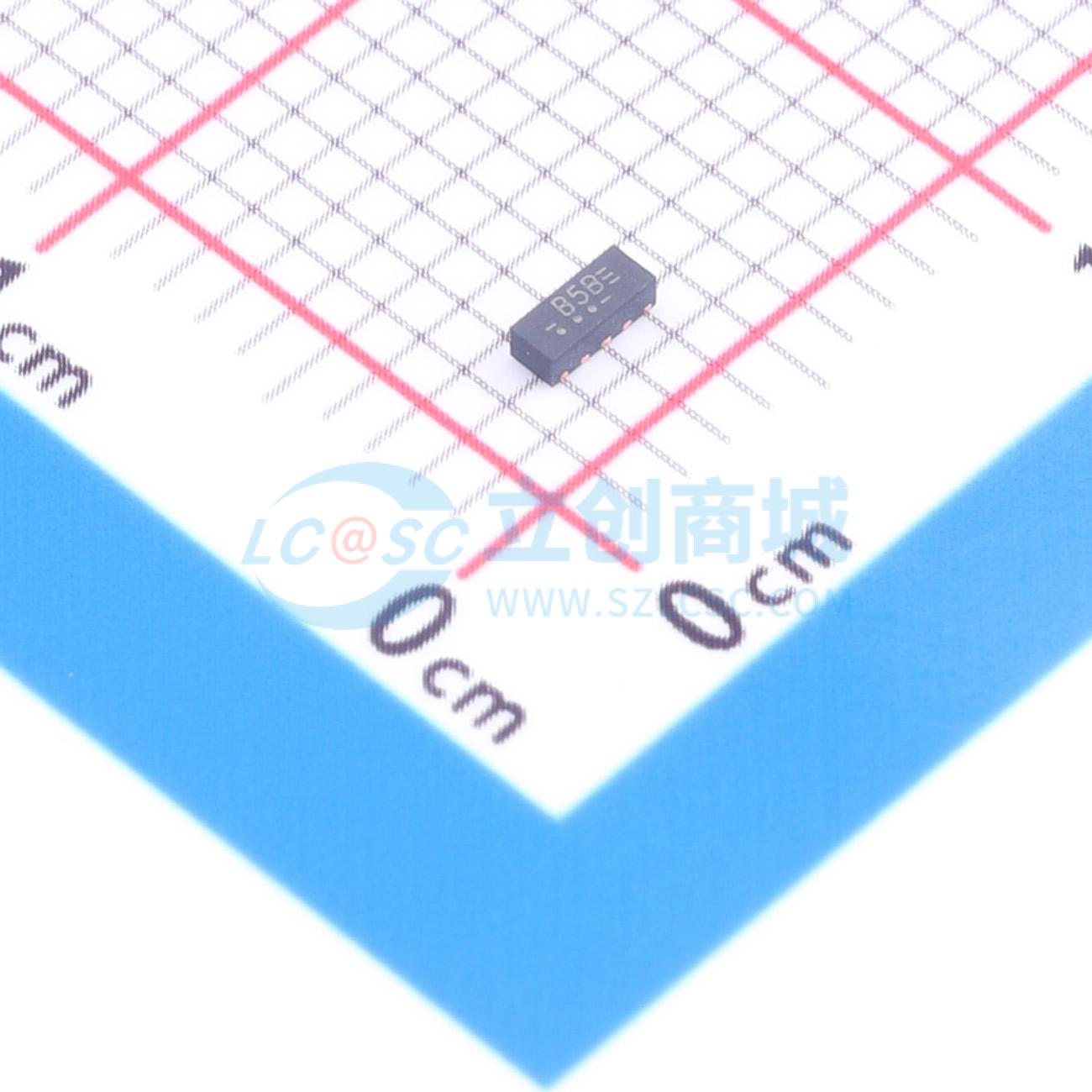 点击查看大图 TPESD4USB3BTTS-QX实物图