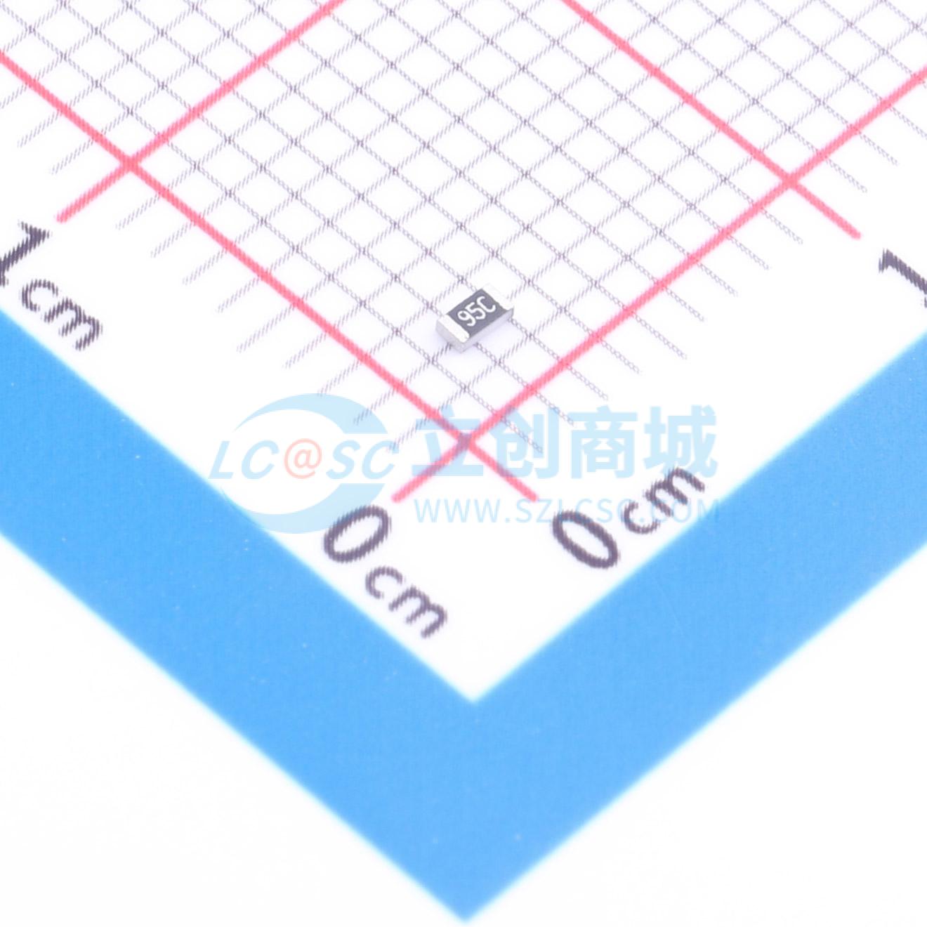 点击查看大图 HRC0603F9532ENTN实物图