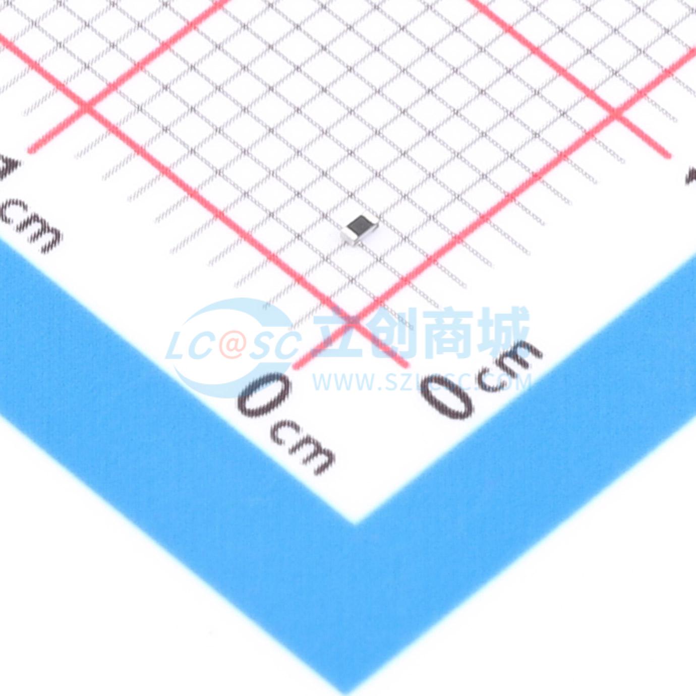点击查看大图 GR0402F1K33TAG00实物图