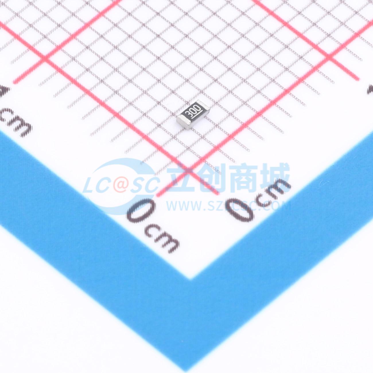 点击查看大图 HRC0603F30R0ENTN实物图