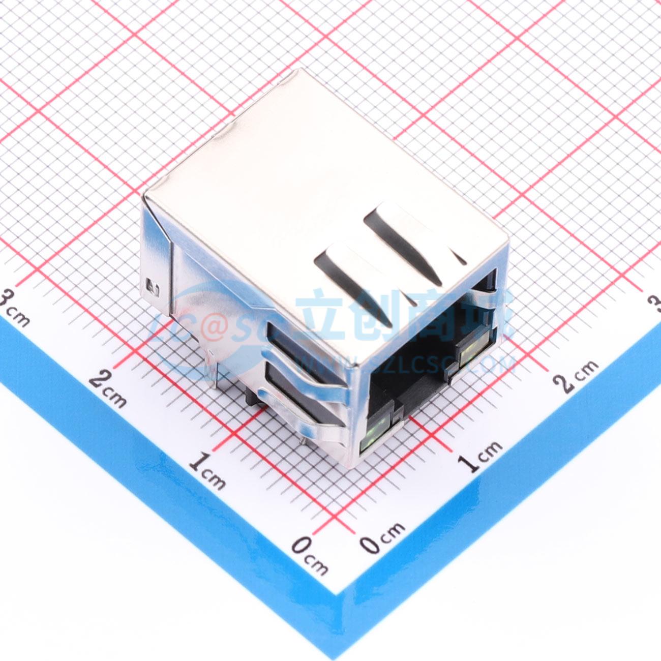 点击查看大图 GT-RJ45SL06-006A实物图
