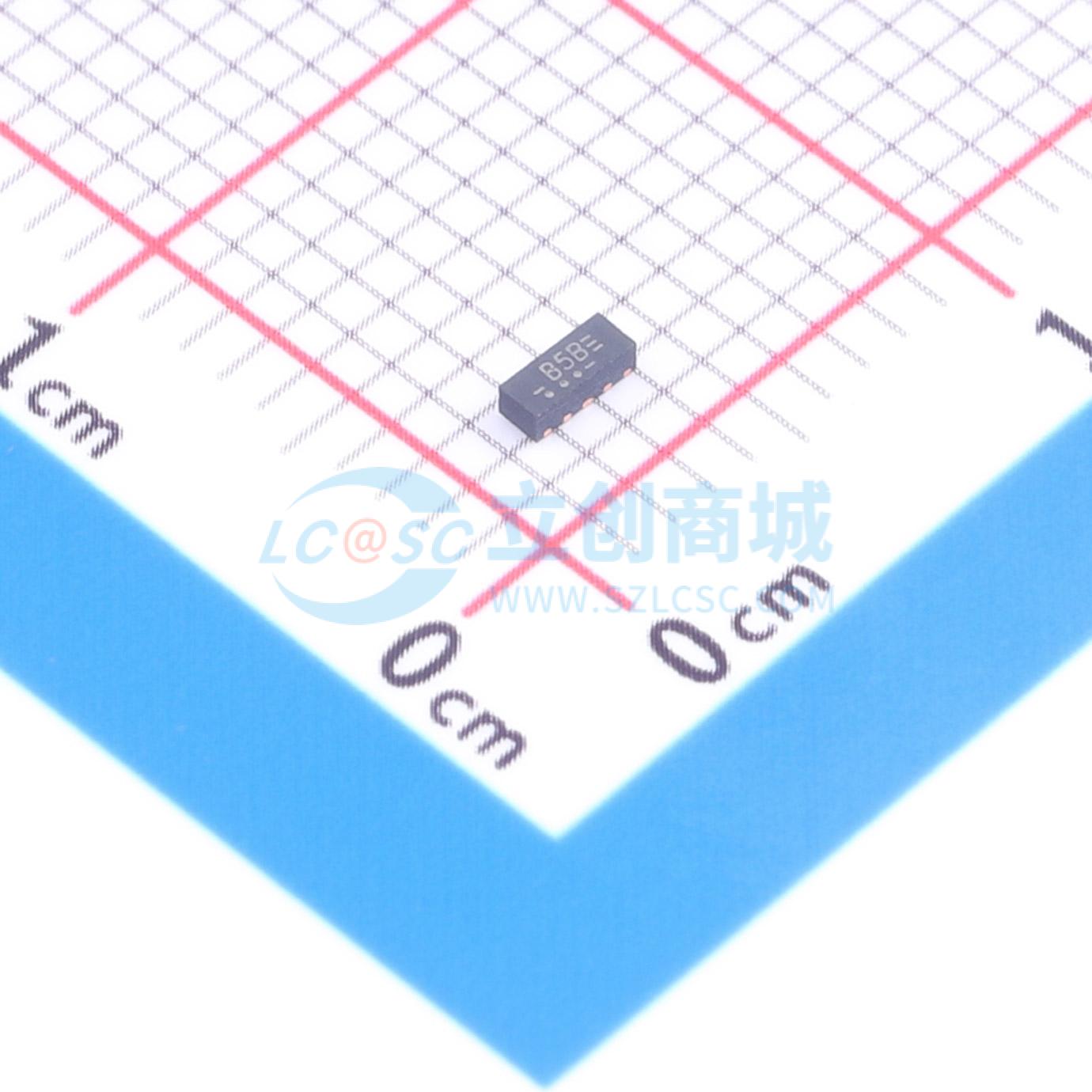点击查看大图 TPESD4USB3B-TTSX实物图