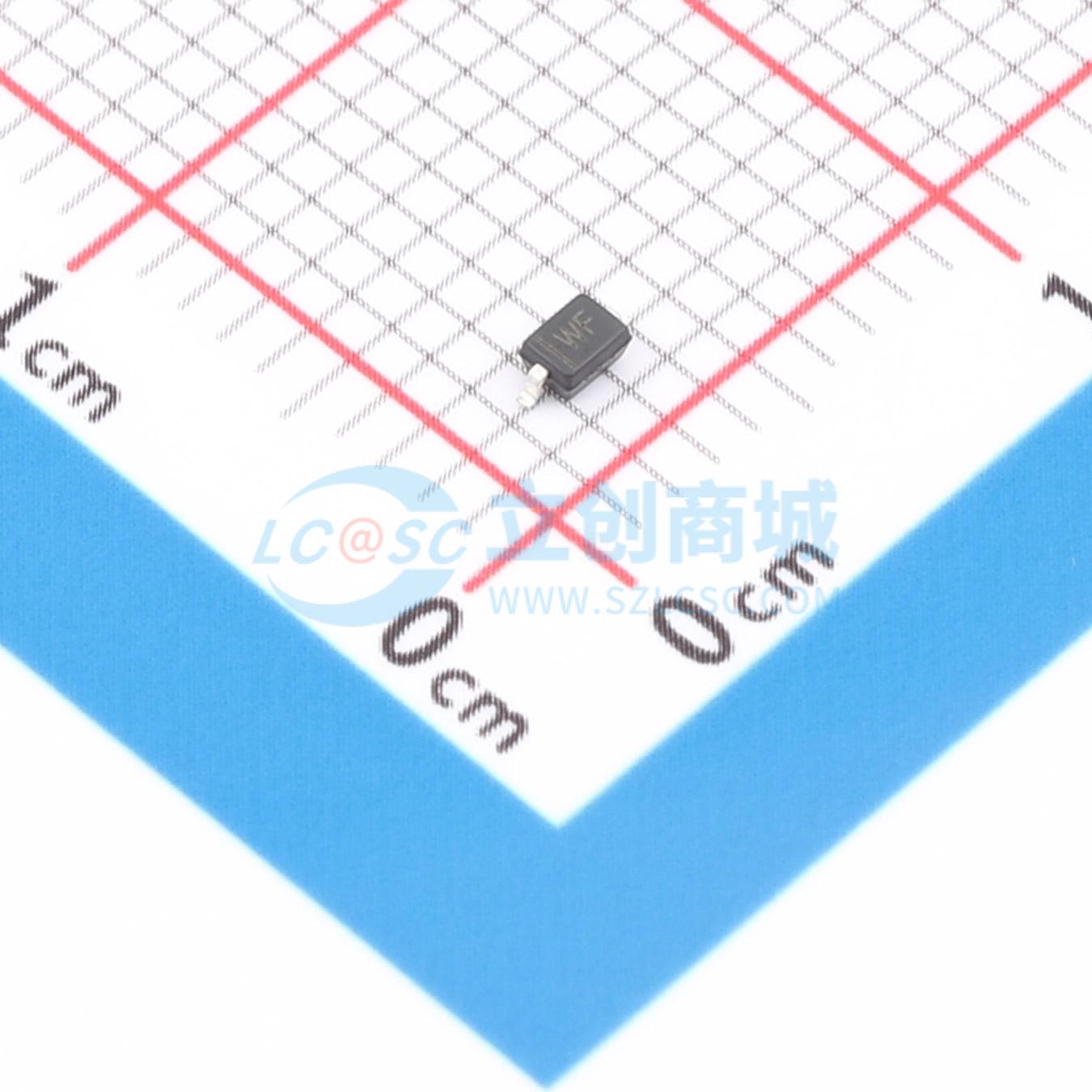 点击查看大图 BZT52C10S实物图