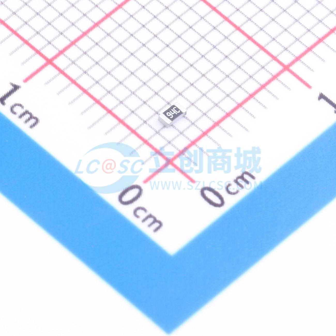 点击查看大图 HRC0603F9312ENTN实物图