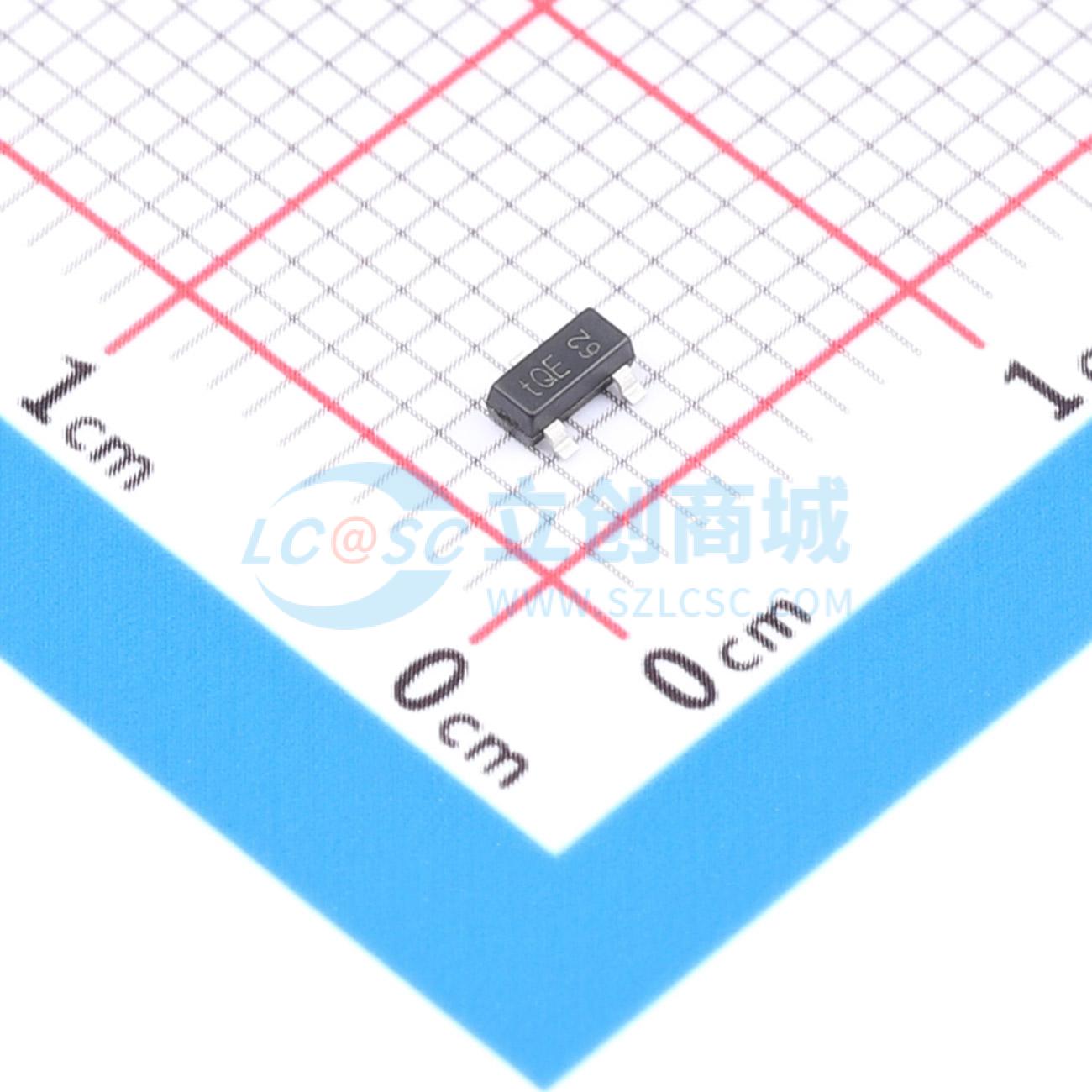 点击查看大图 TPESD2CANFD54LT-QR实物图