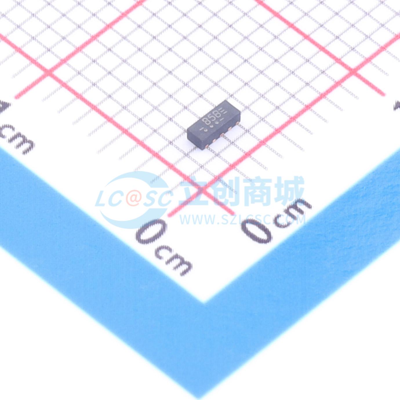 点击查看大图 TPESD4USB3B-TBRX实物图