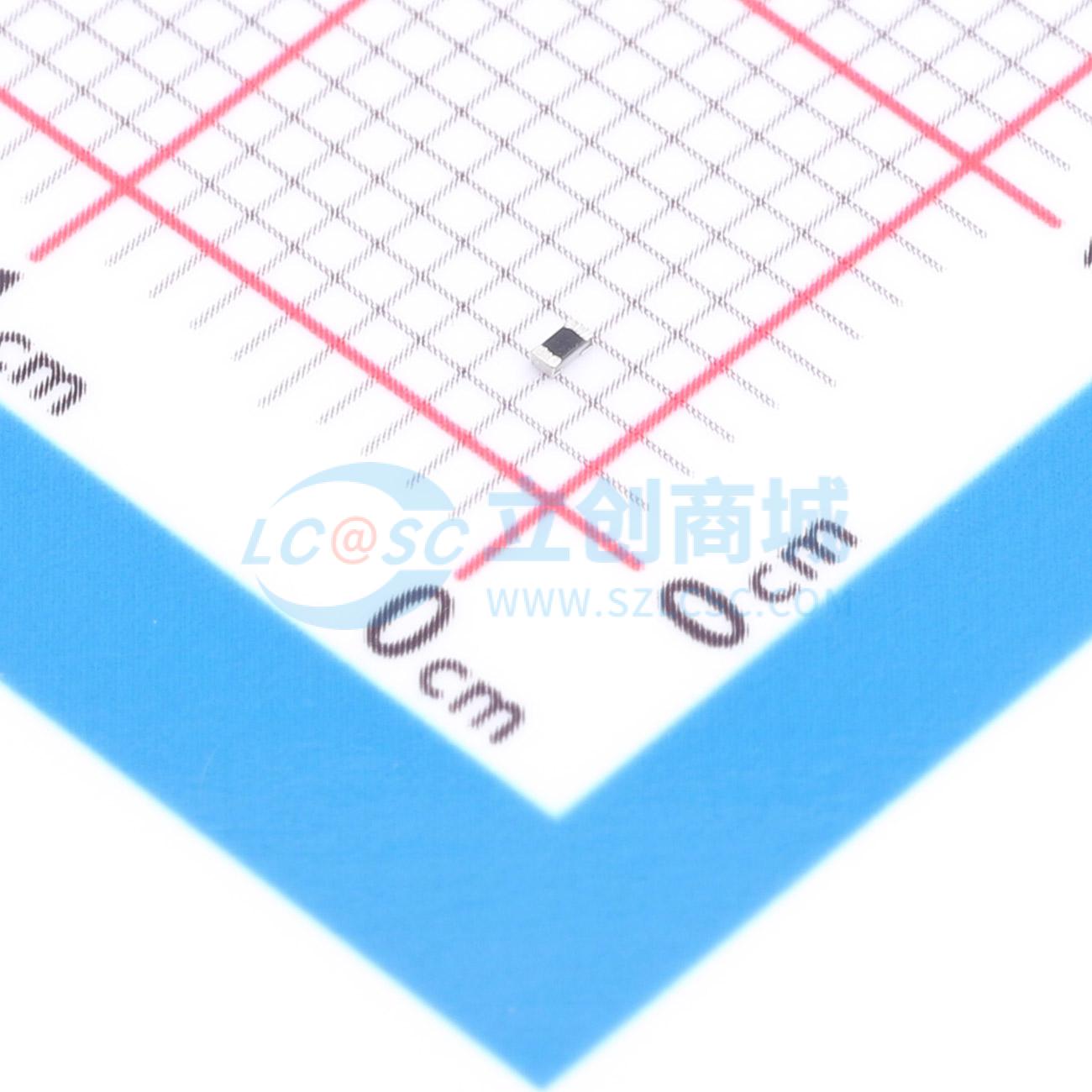 点击查看大图 CRCW04023R83FKED实物图