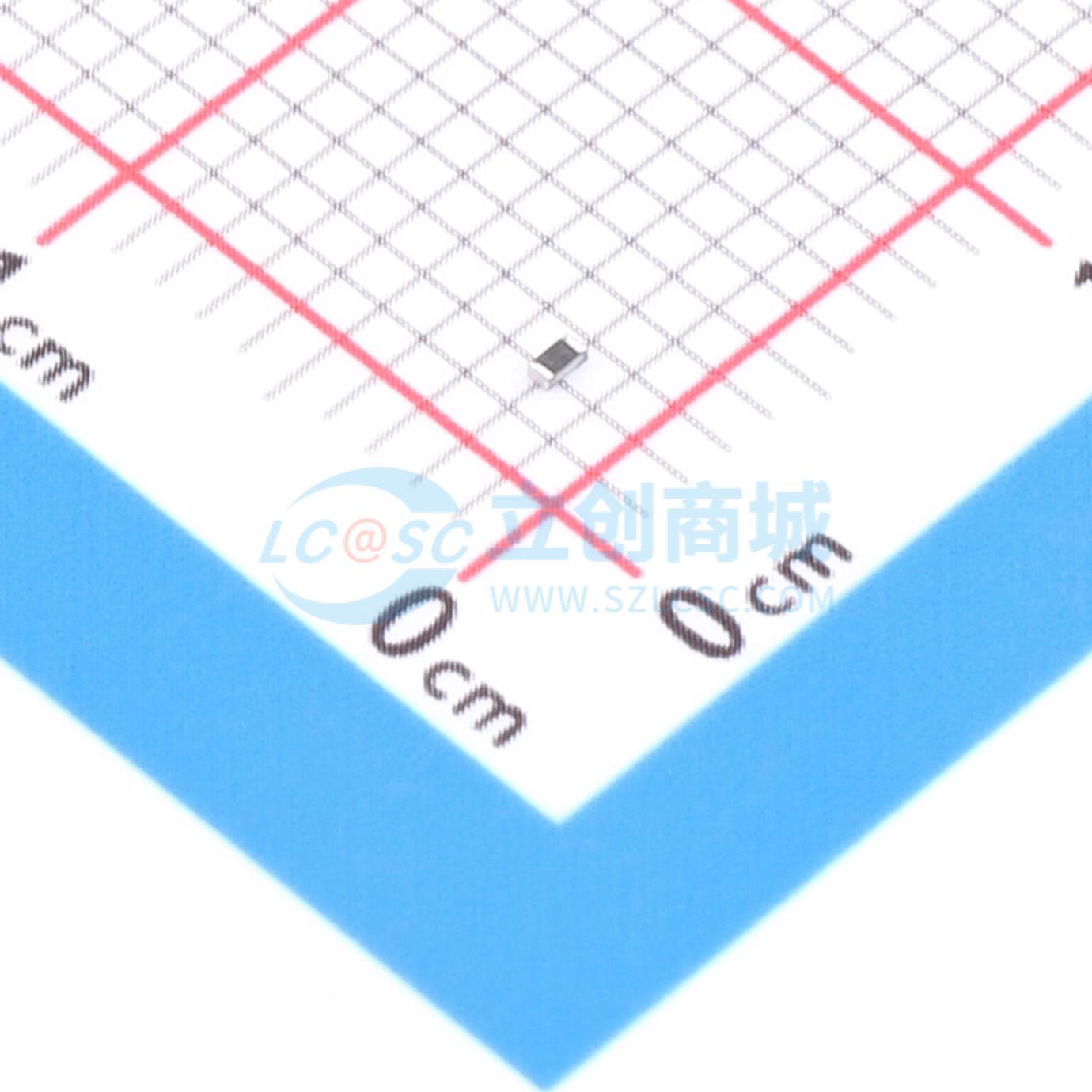 点击查看大图 GR0402F7K15TAG00实物图