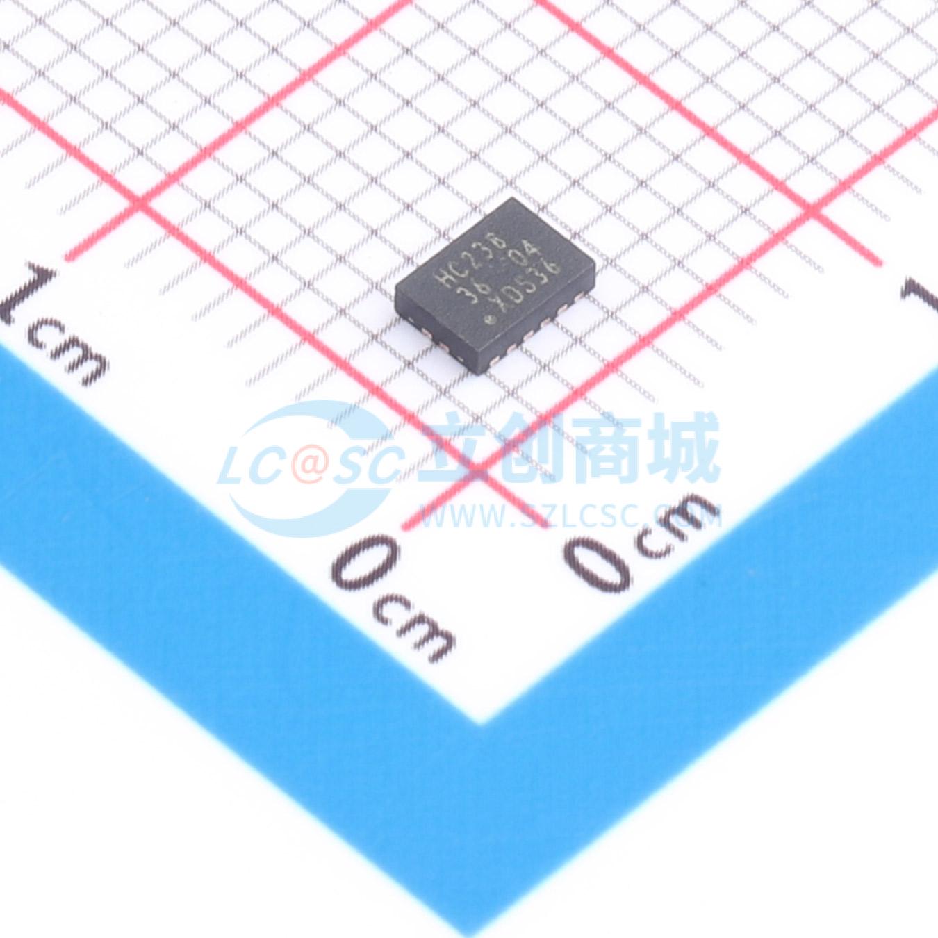 点击查看大图 74HC238BQ-Q100X实物图