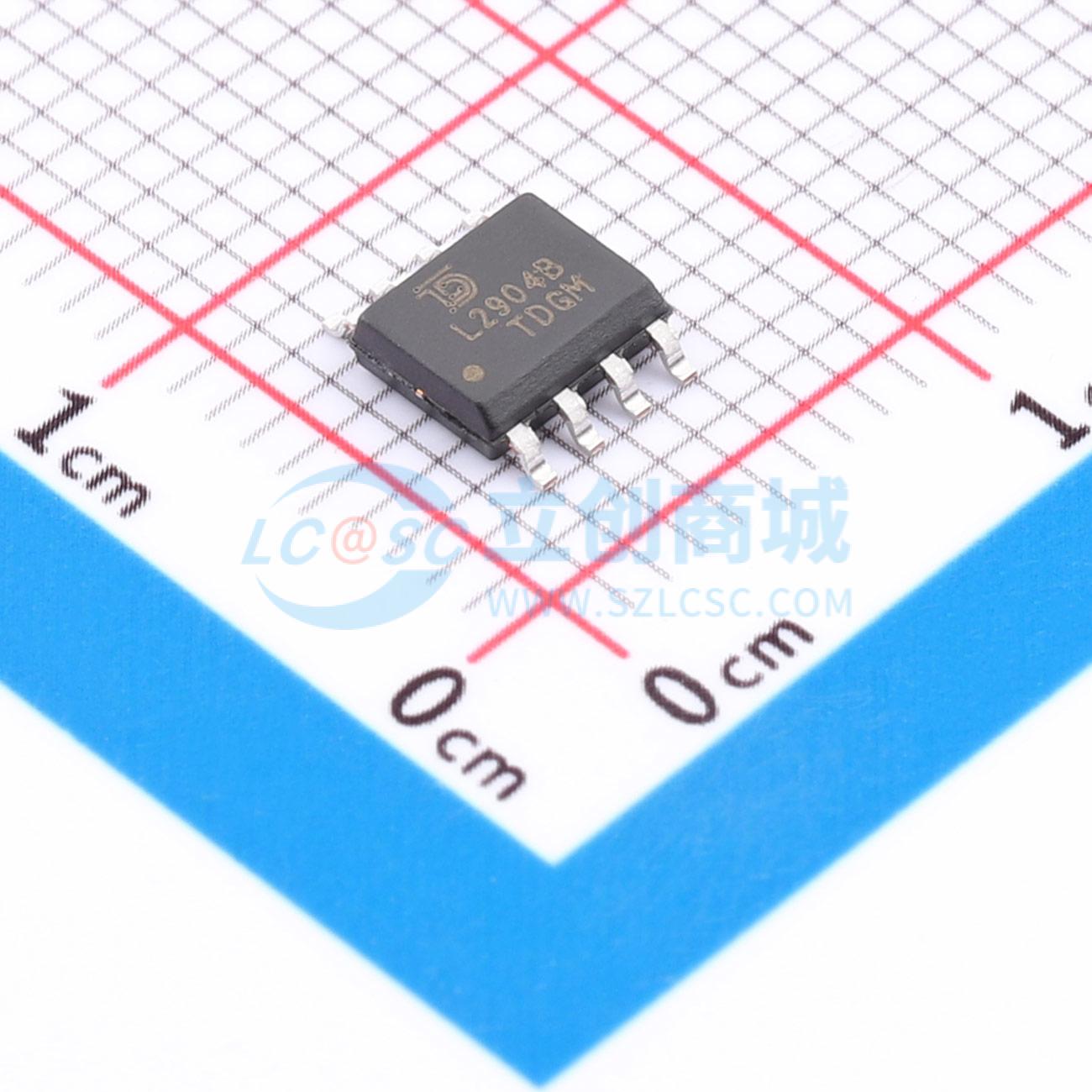 点击查看大图 LM2904BIDR-TUDI实物图