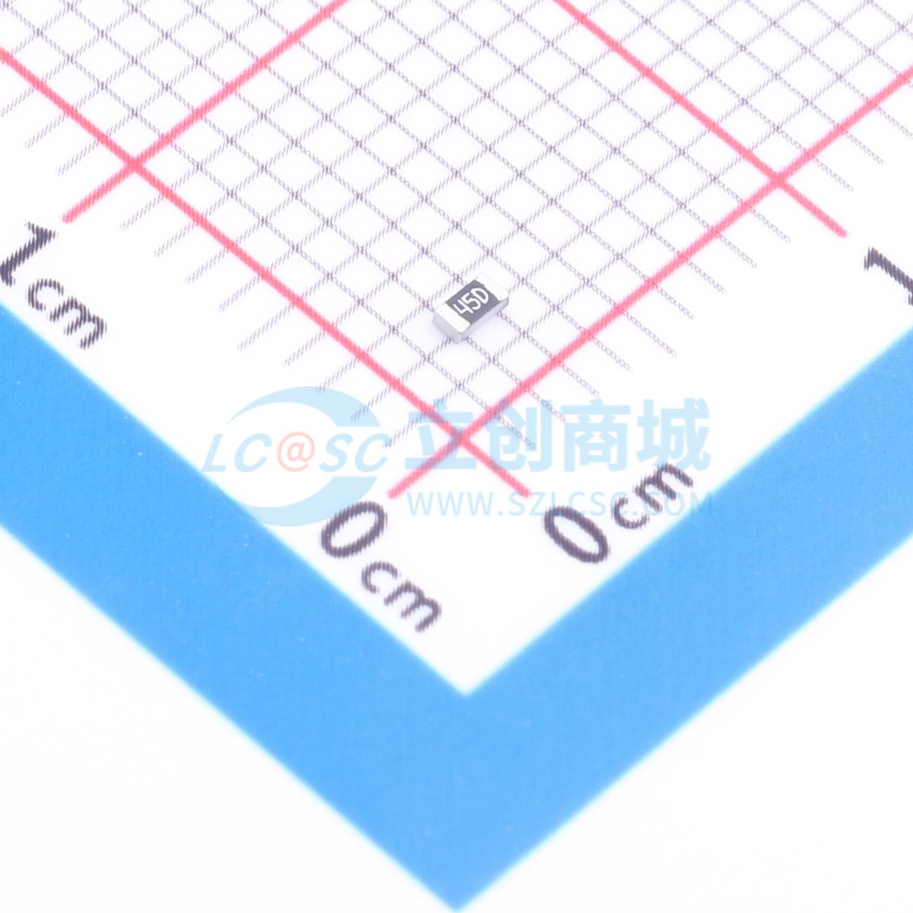 点击查看大图 HRC0603F2873ENTN实物图