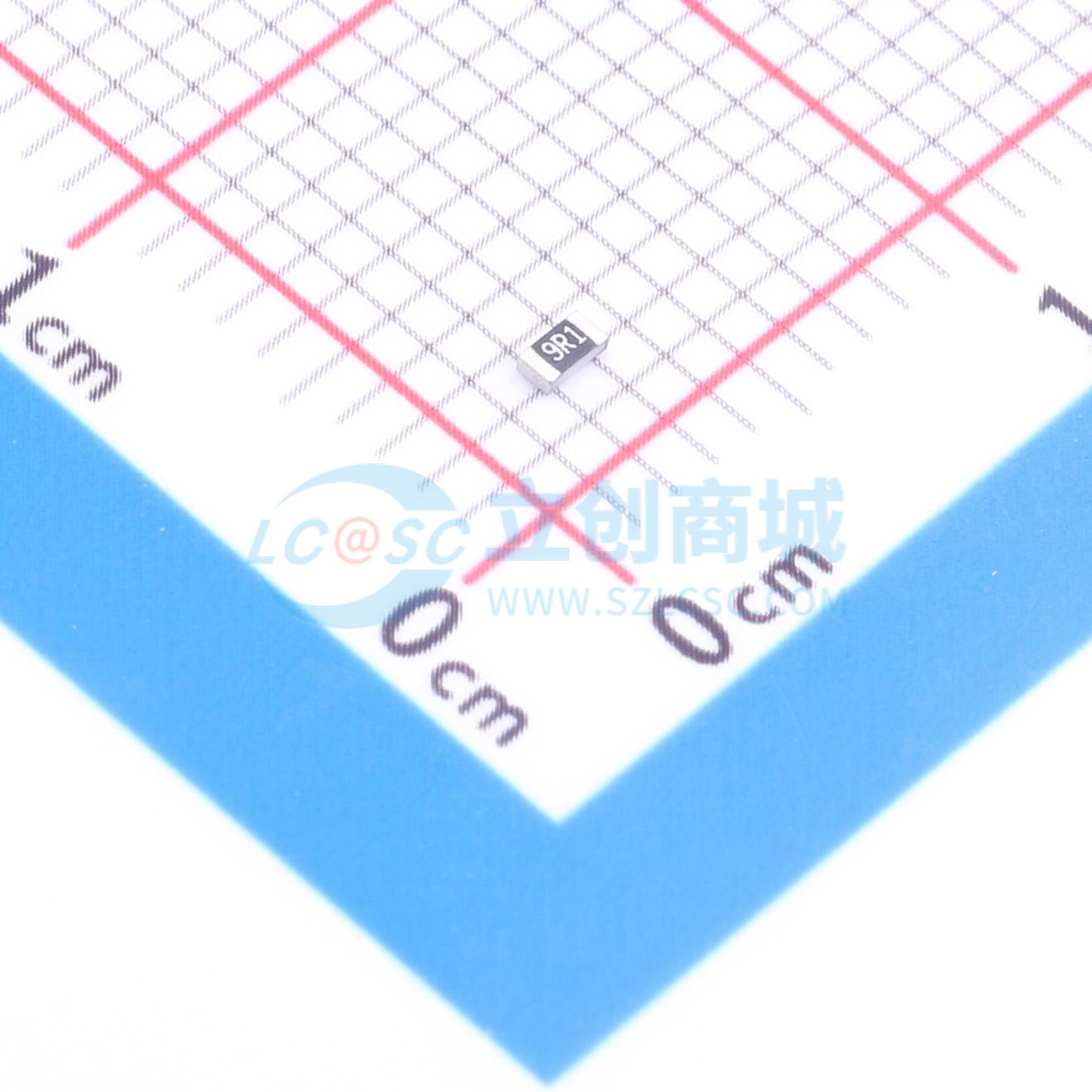 点击查看大图 HRC0603J9R1 ENTN实物图