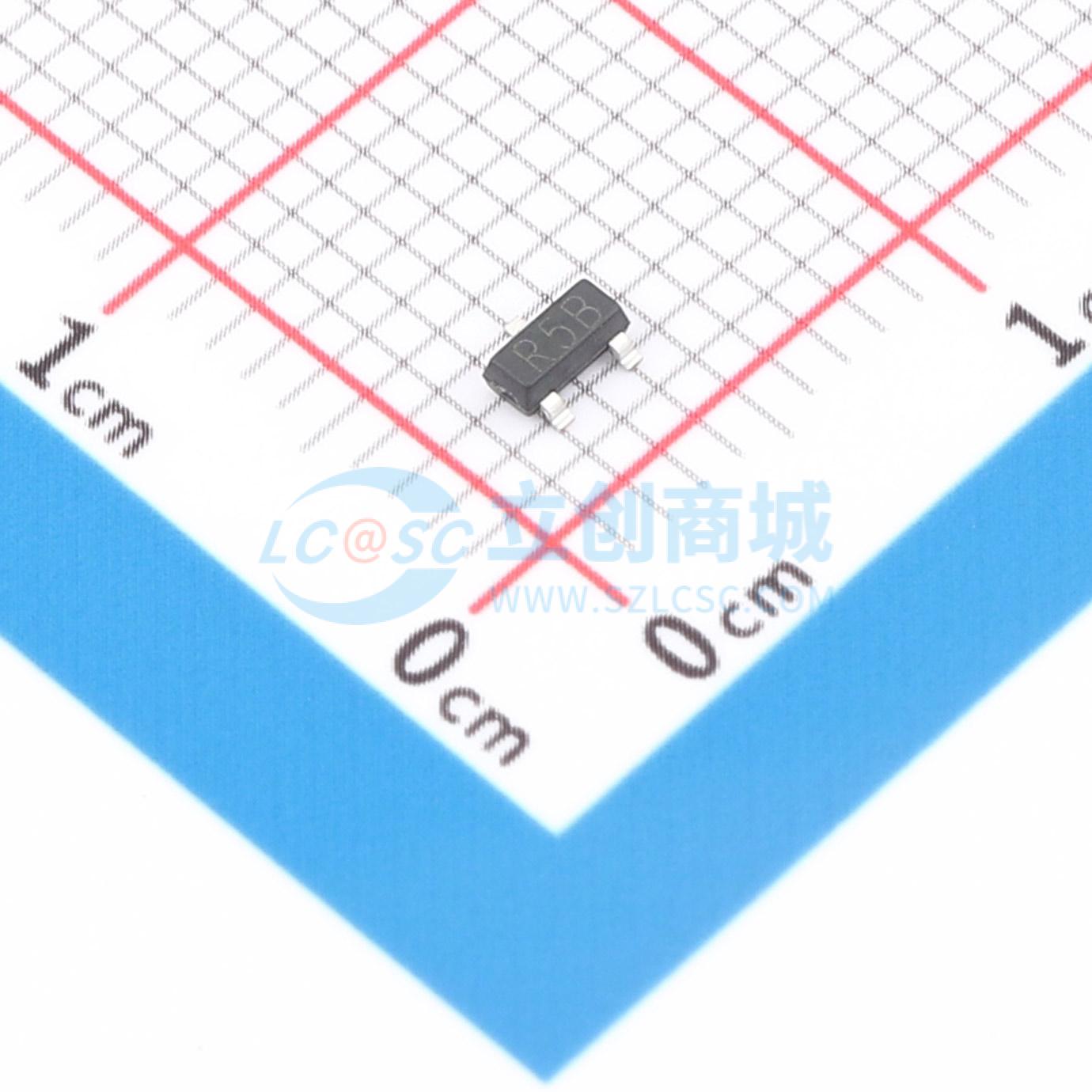 点击查看大图 LM4040BIM3-5.0/TR实物图